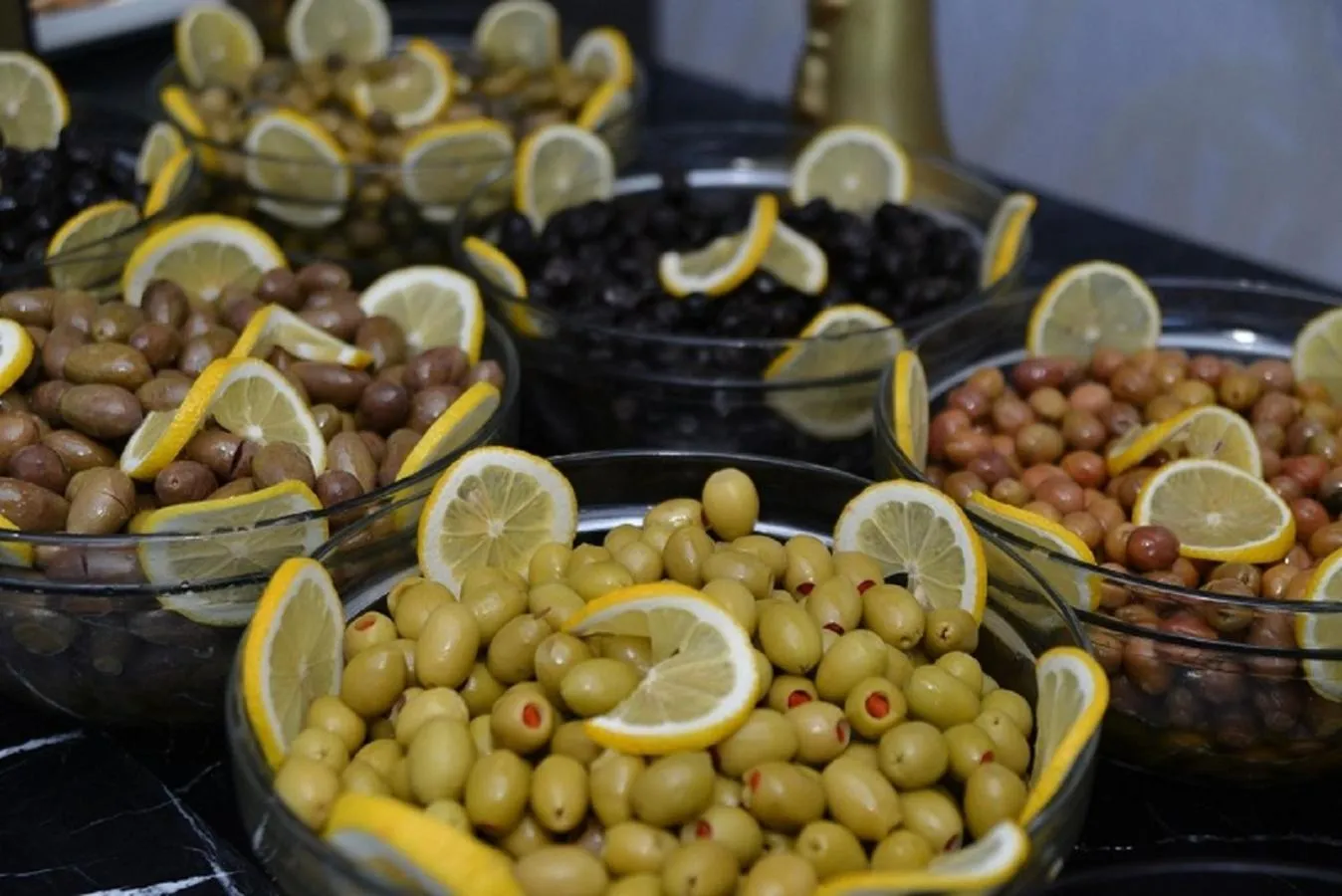 Restaurant/places to eat in Ocean Blue High Class Hotel & SPA