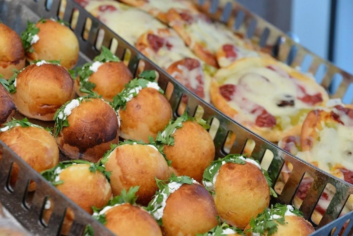 Restaurant/places to eat in Ocean Blue High Class Hotel & SPA