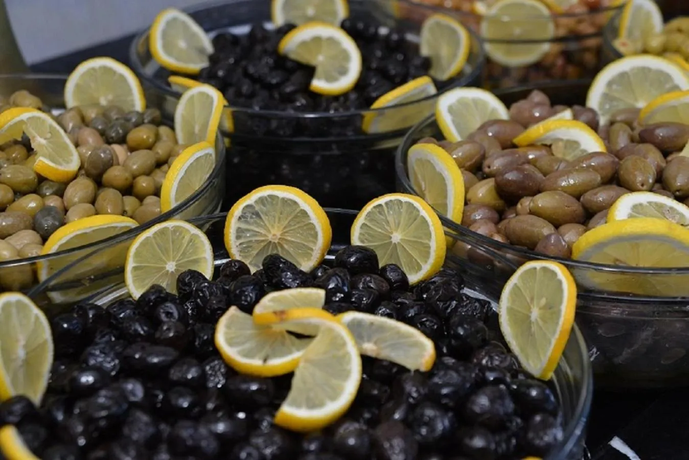 Restaurant/places to eat in Ocean Blue High Class Hotel & SPA