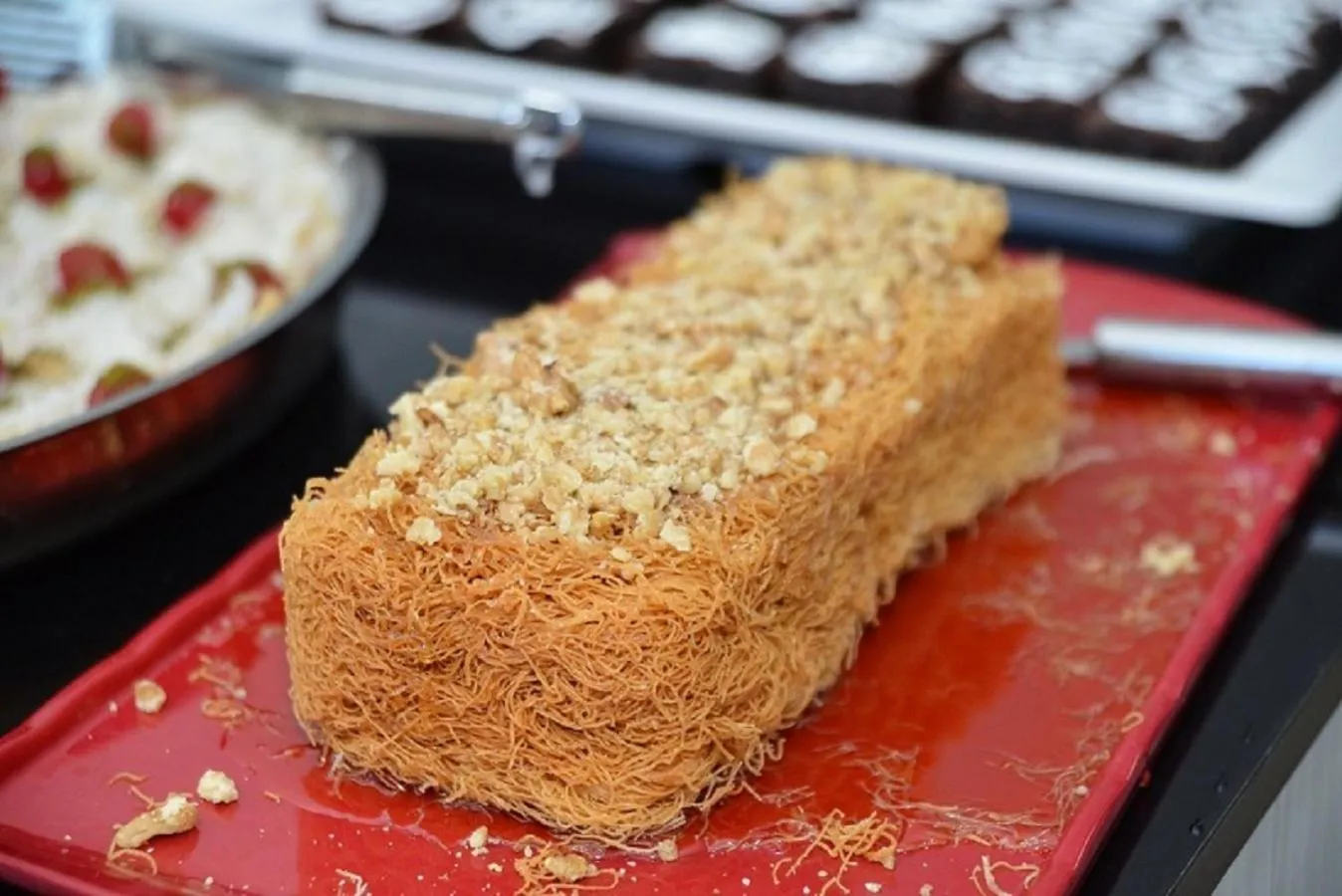 Restaurant/places to eat in Ocean Blue High Class Hotel & SPA