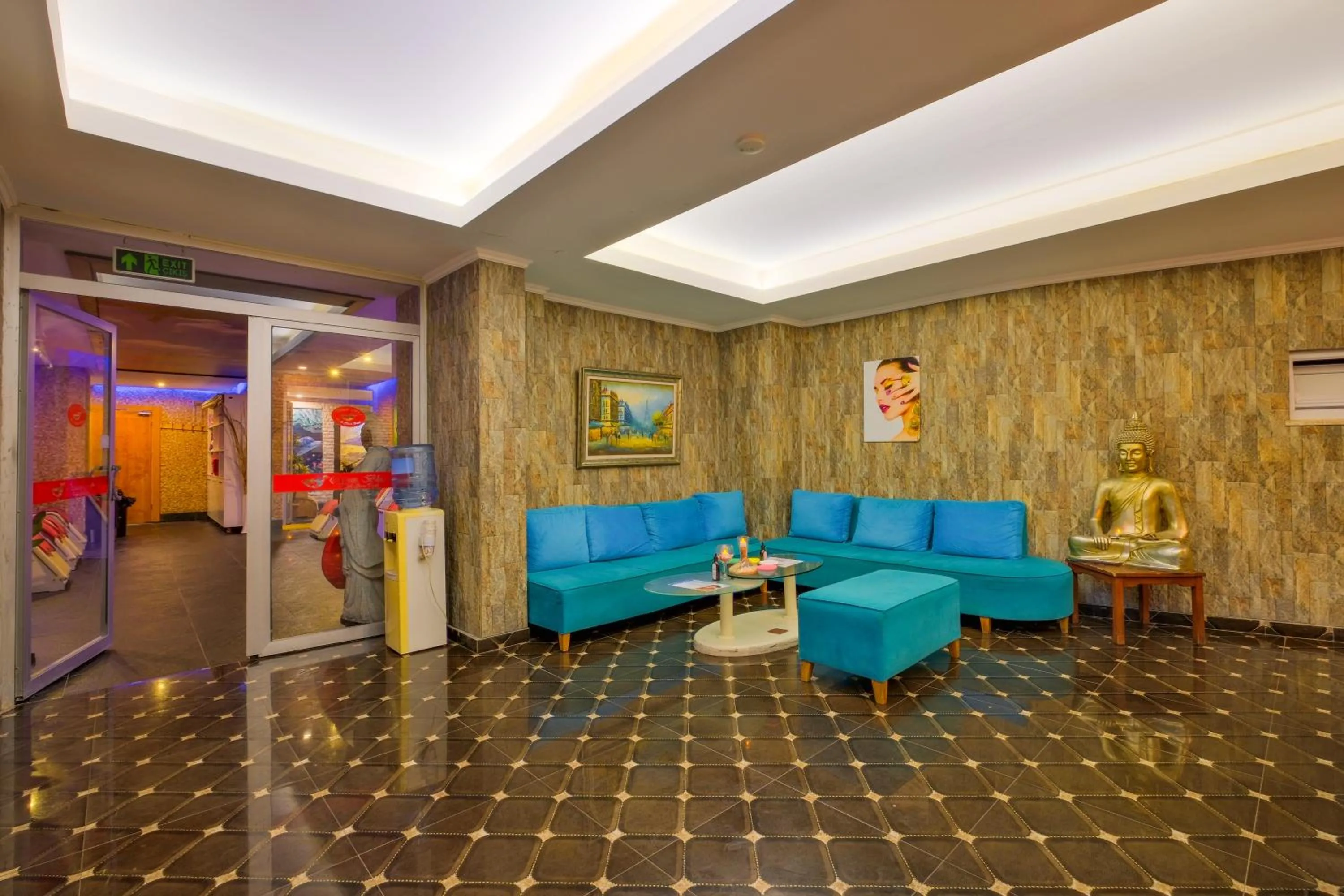 Spa and wellness centre/facilities in Ocean Blue High Class Hotel & SPA