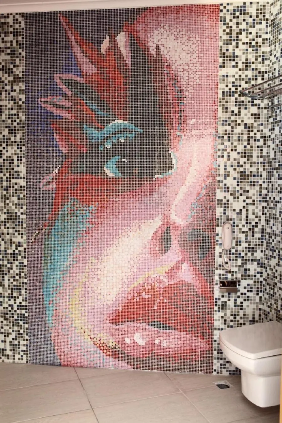 Bathroom in Ocean Blue High Class Hotel & SPA