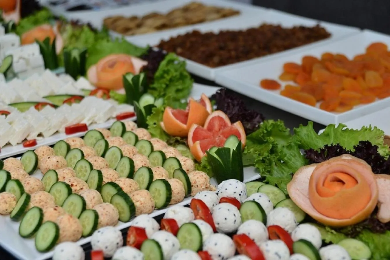 Restaurant/places to eat in Ocean Blue High Class Hotel & SPA