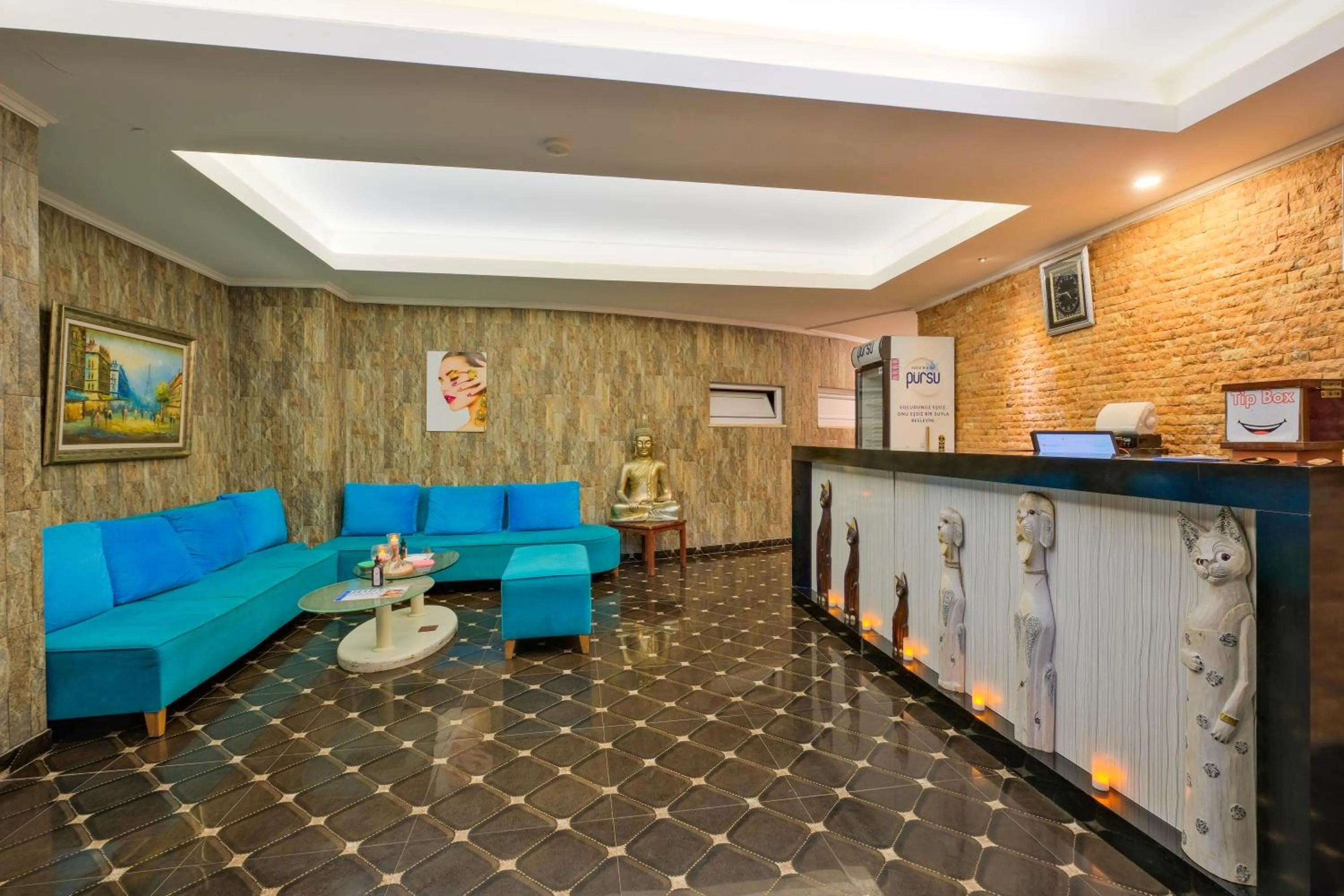 Spa and wellness centre/facilities in Ocean Blue High Class Hotel & SPA