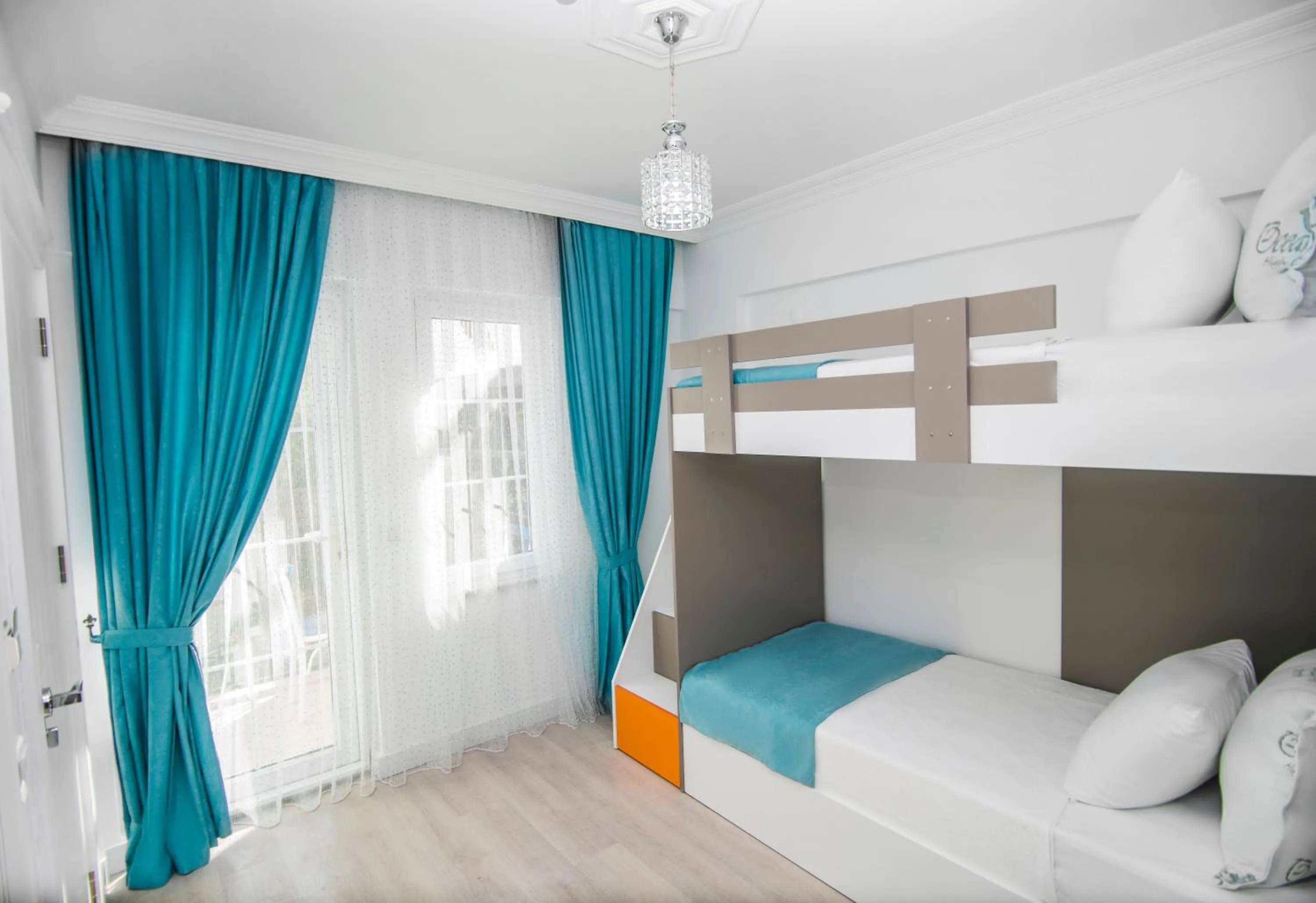 bunk bed, Bed in Ocean Blue High Class Hotel & SPA