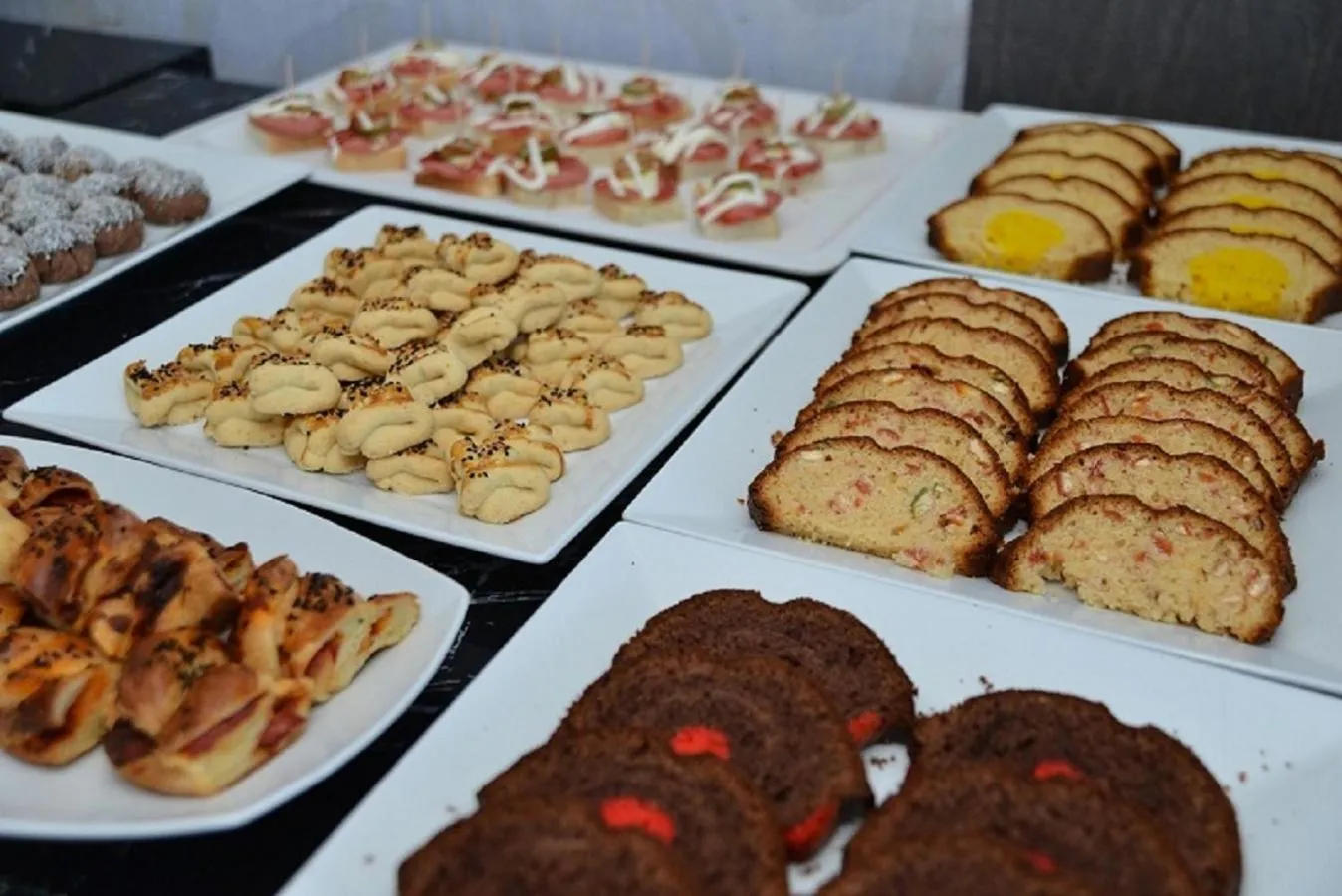 Restaurant/places to eat in Ocean Blue High Class Hotel & SPA