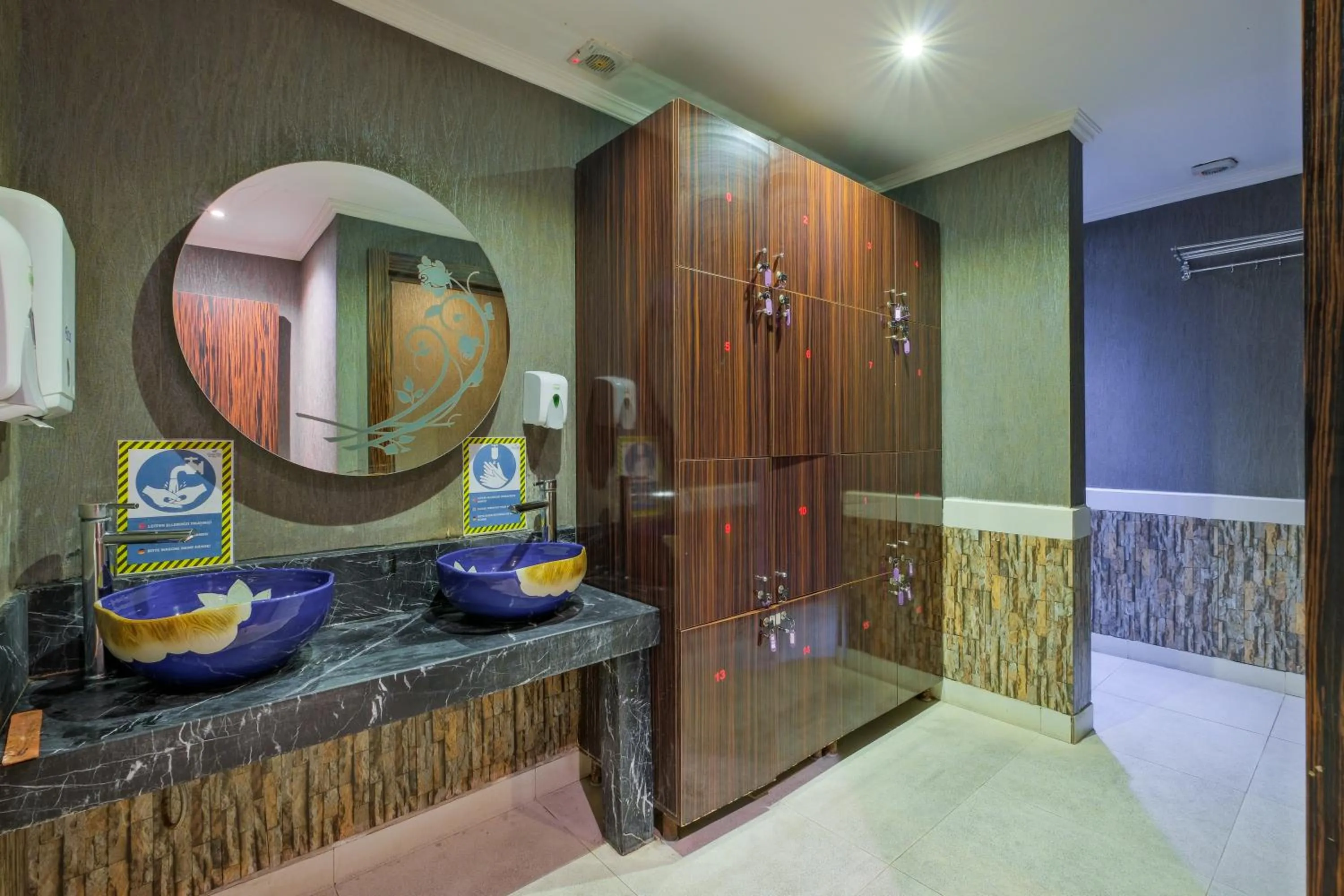 Spa and wellness centre/facilities in Ocean Blue High Class Hotel & SPA