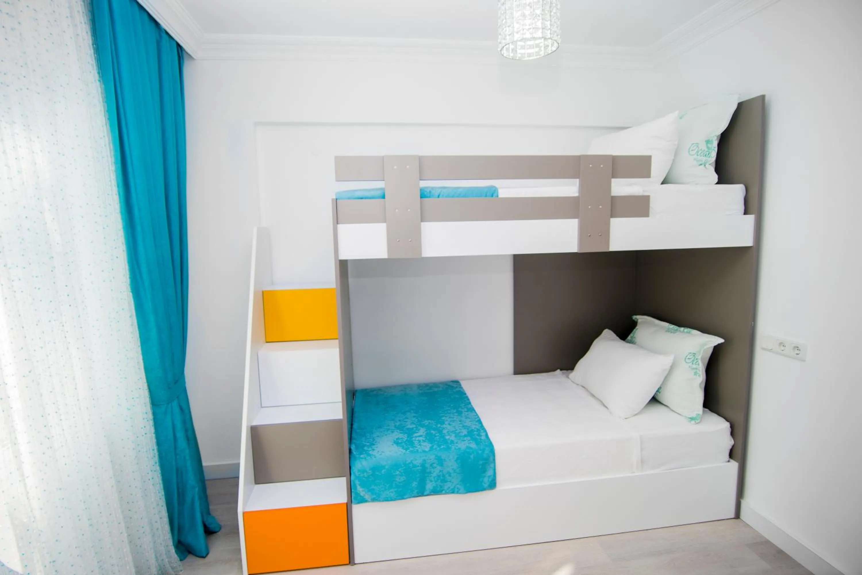 bunk bed, Bed in Ocean Blue High Class Hotel & SPA