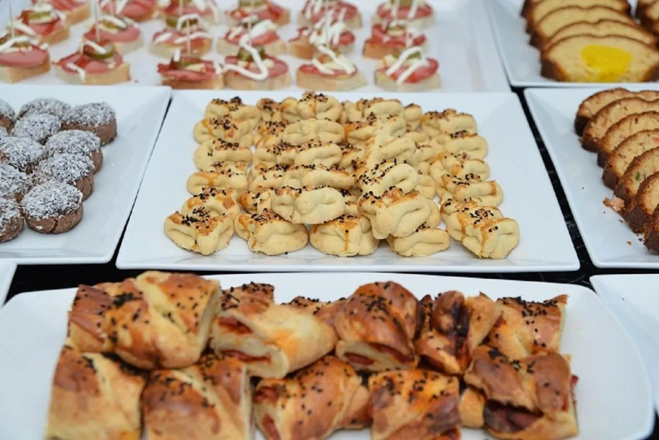 Restaurant/places to eat in Ocean Blue High Class Hotel & SPA