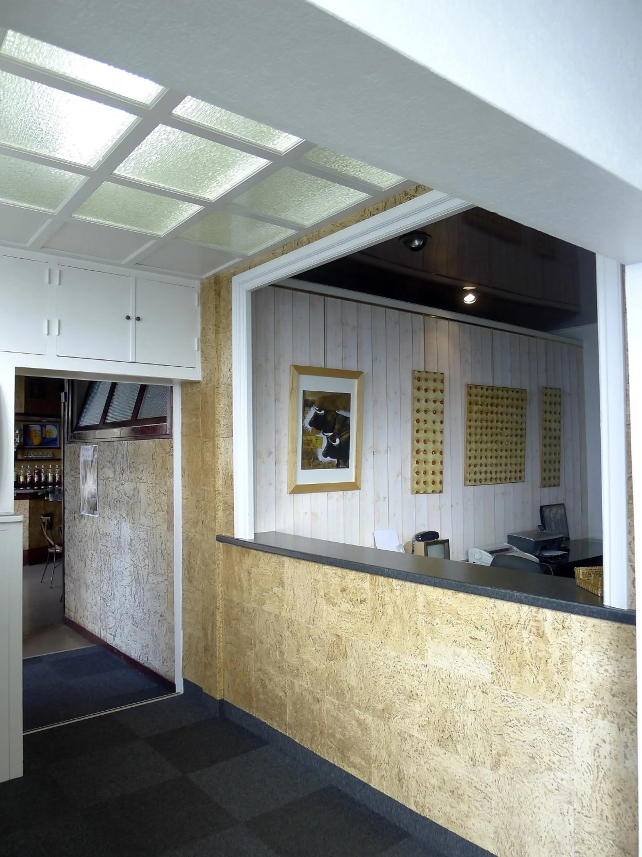 Lobby or reception in Hôtel du Sablar