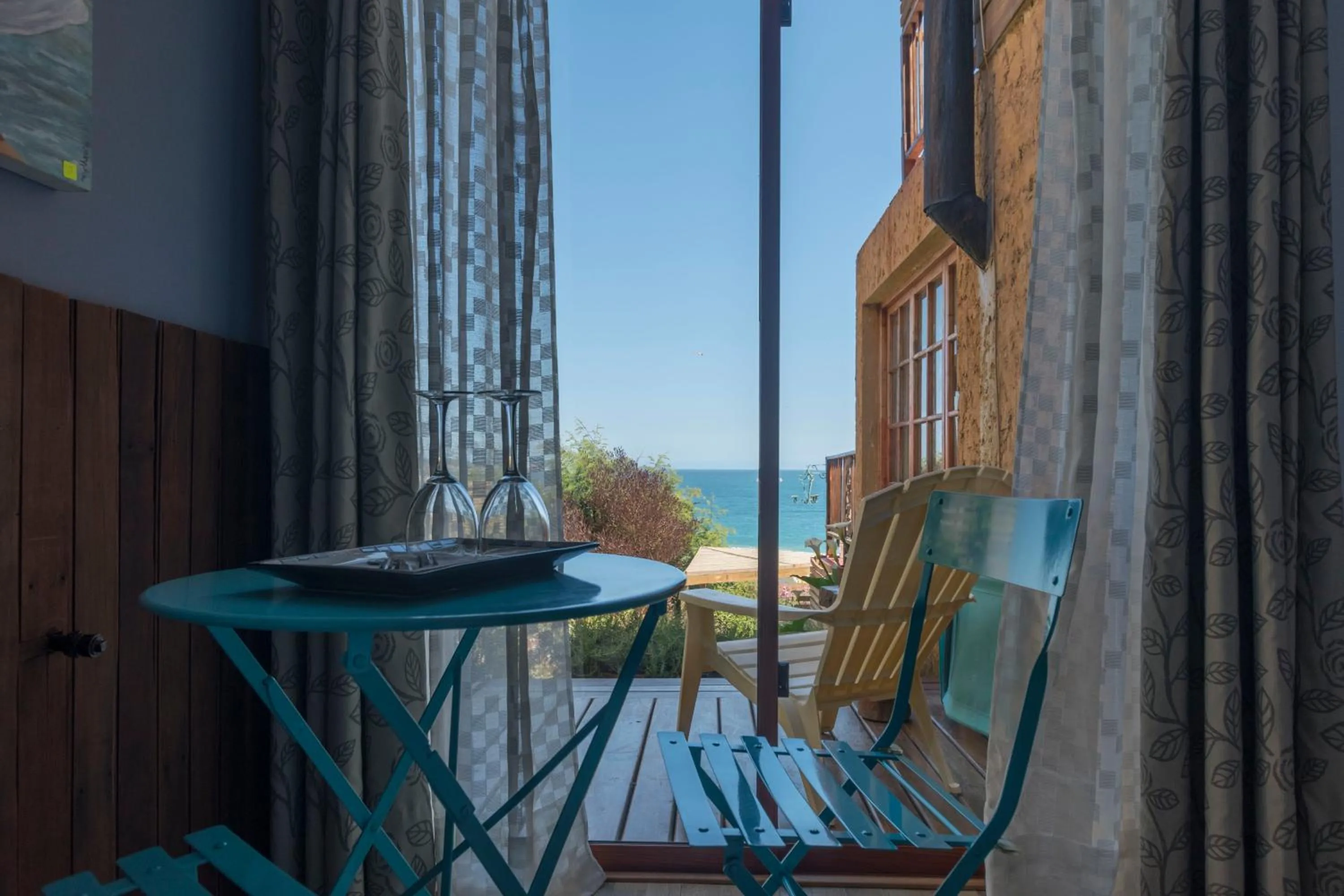 Garden view in Cinque Colori Bed & Breakfast- Spa