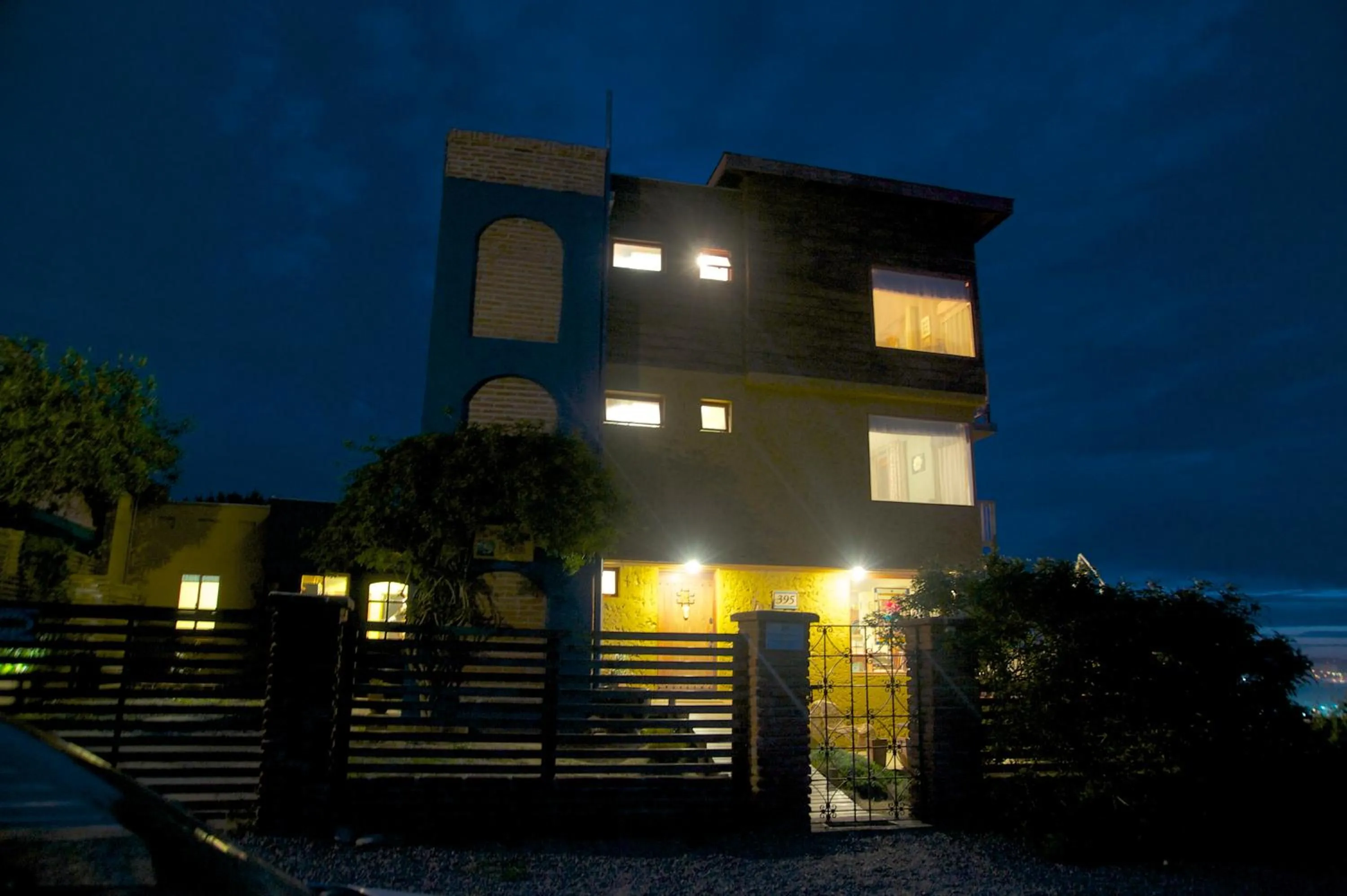 Facade/entrance in Cinque Colori Bed & Breakfast- Spa