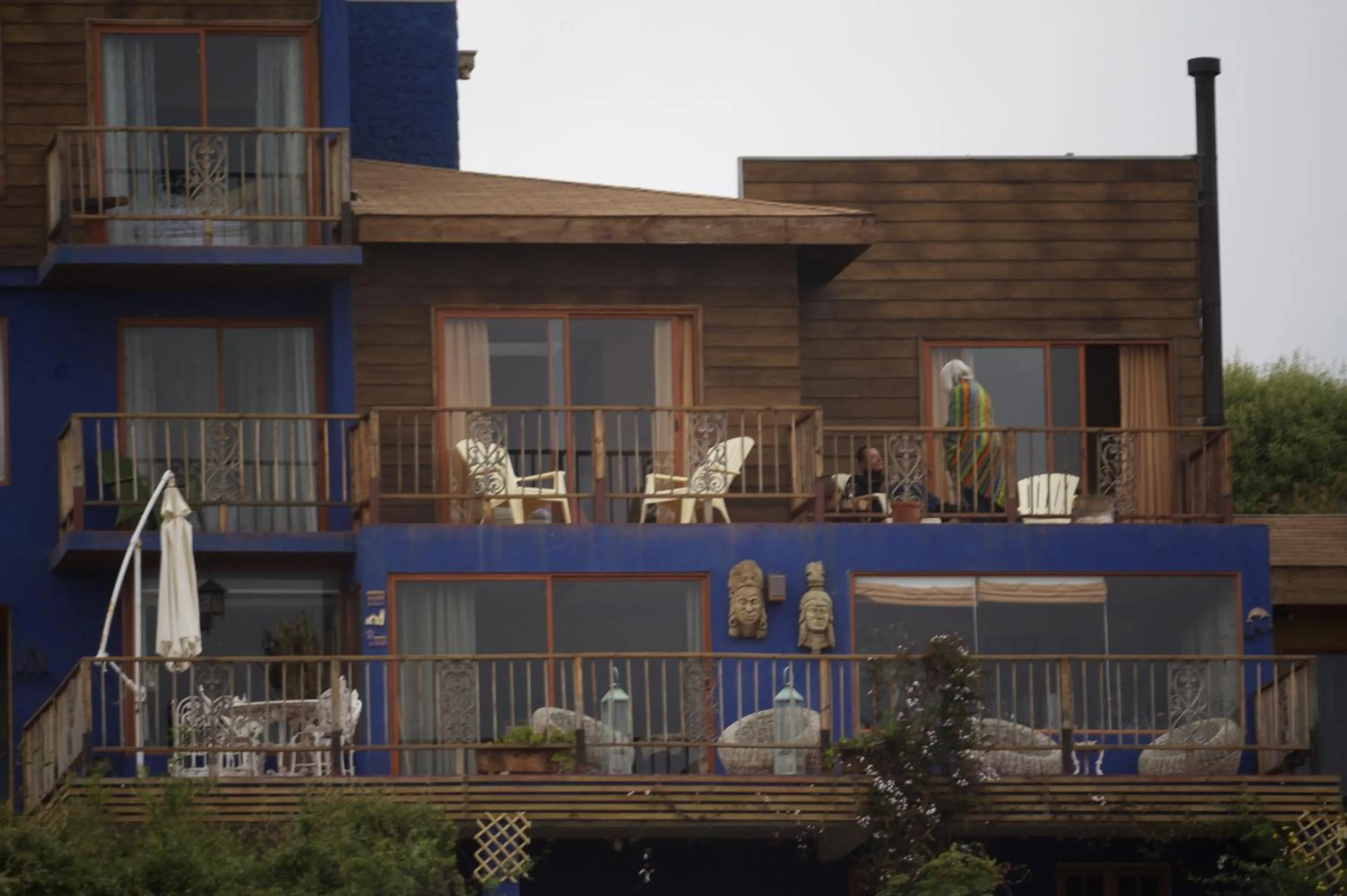 Balcony/Terrace in Cinque Colori Bed & Breakfast- Spa