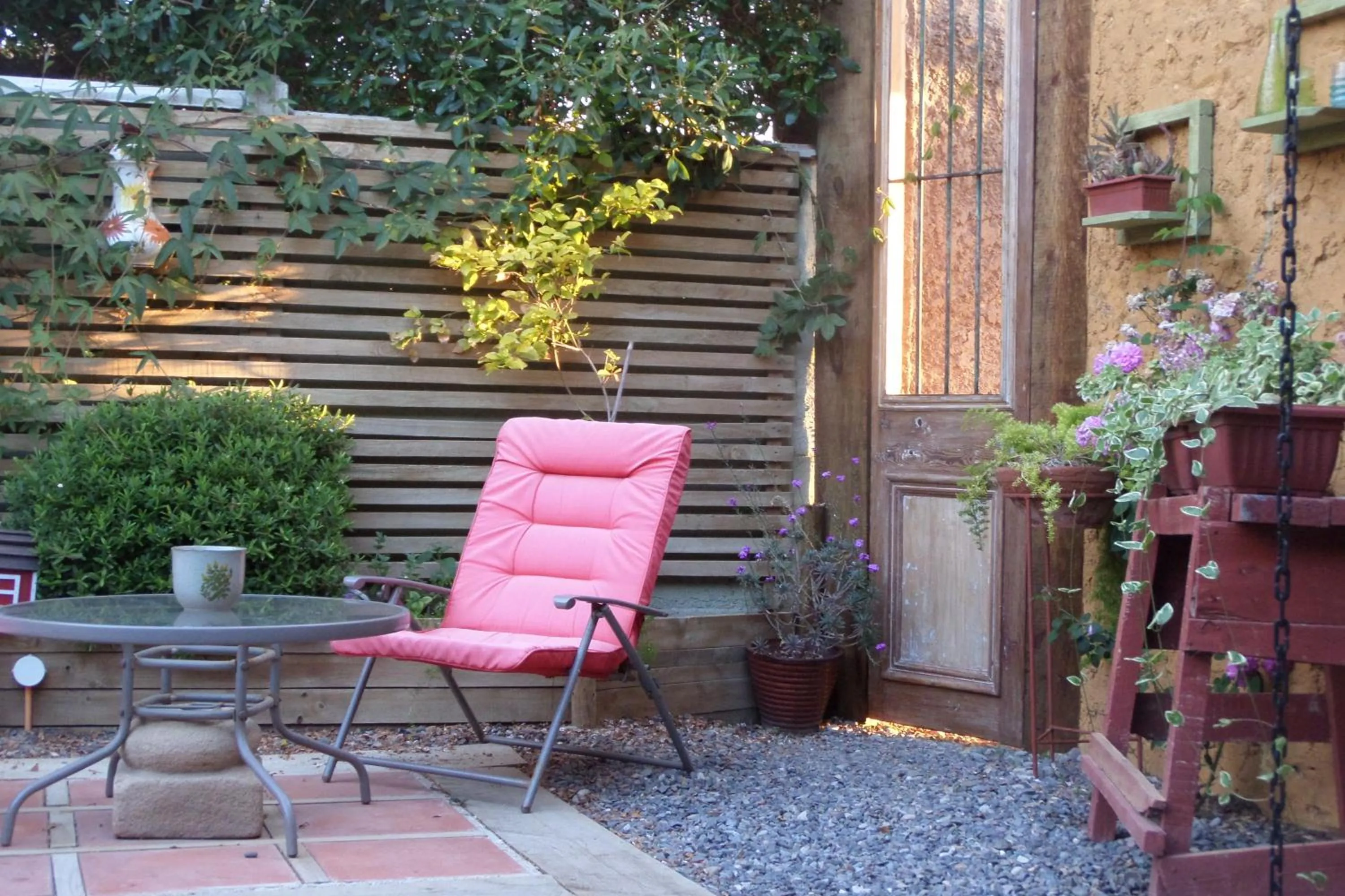 Garden in Cinque Colori Bed & Breakfast- Spa