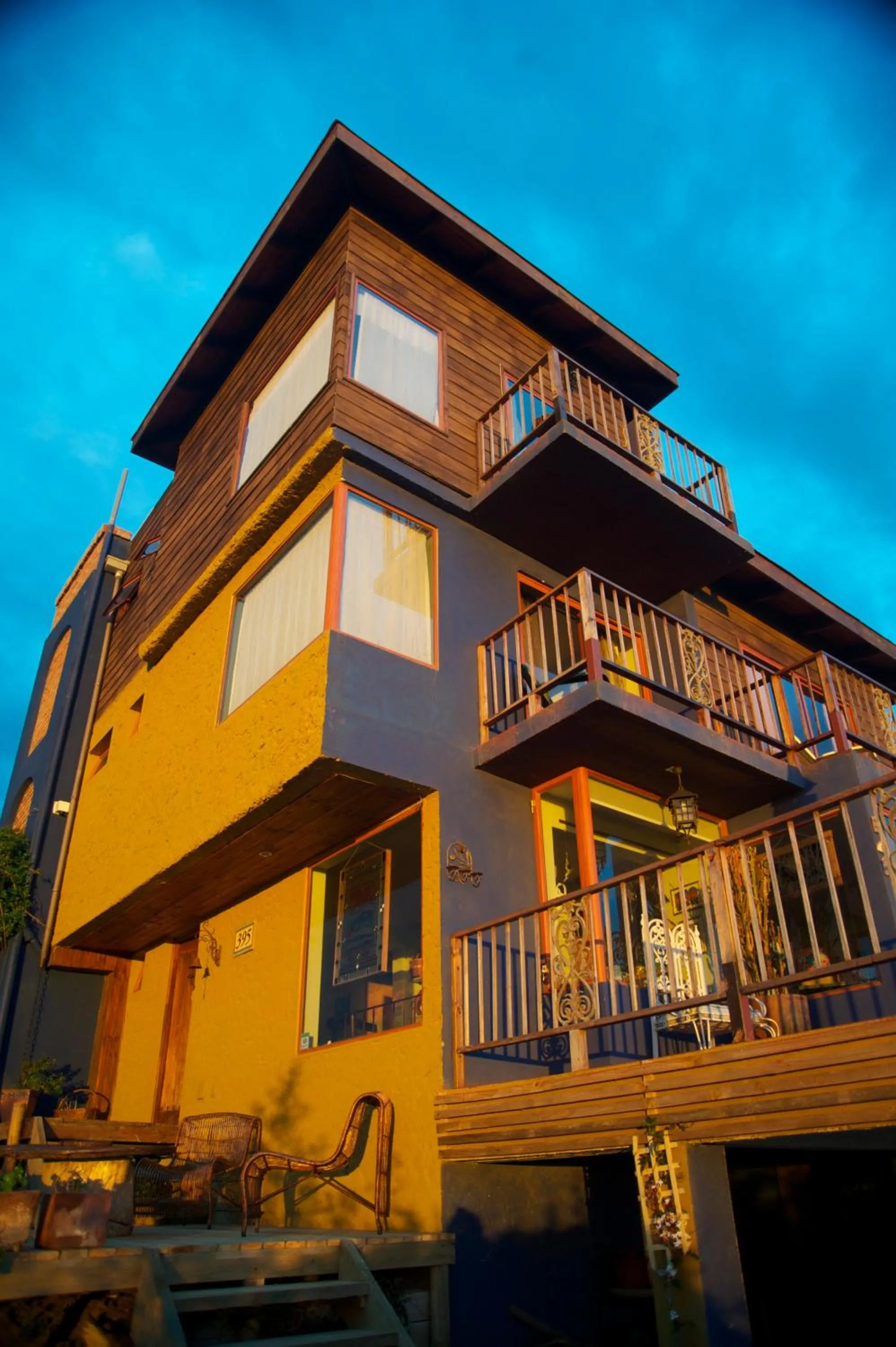 Decorative detail in Cinque Colori Bed & Breakfast- Spa