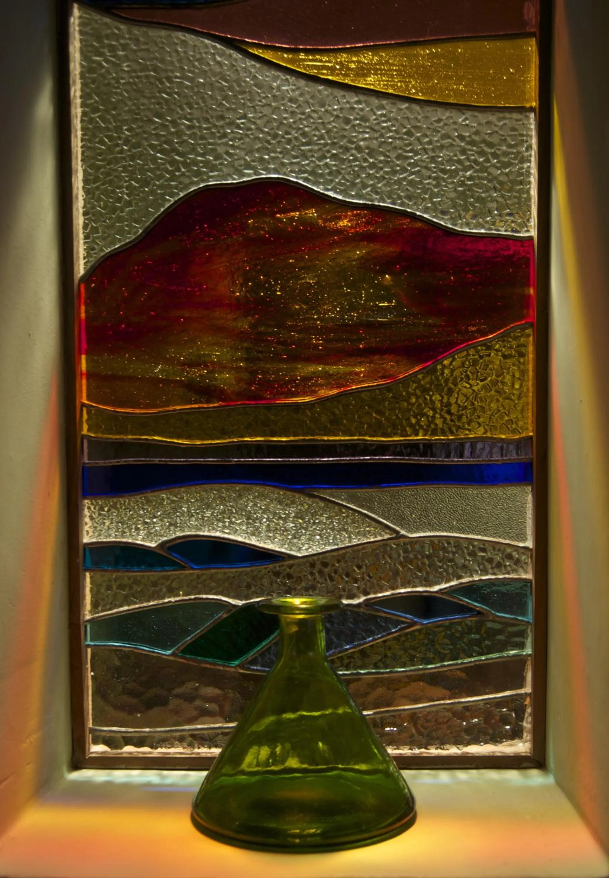 Decorative detail in Cinque Colori Bed & Breakfast- Spa