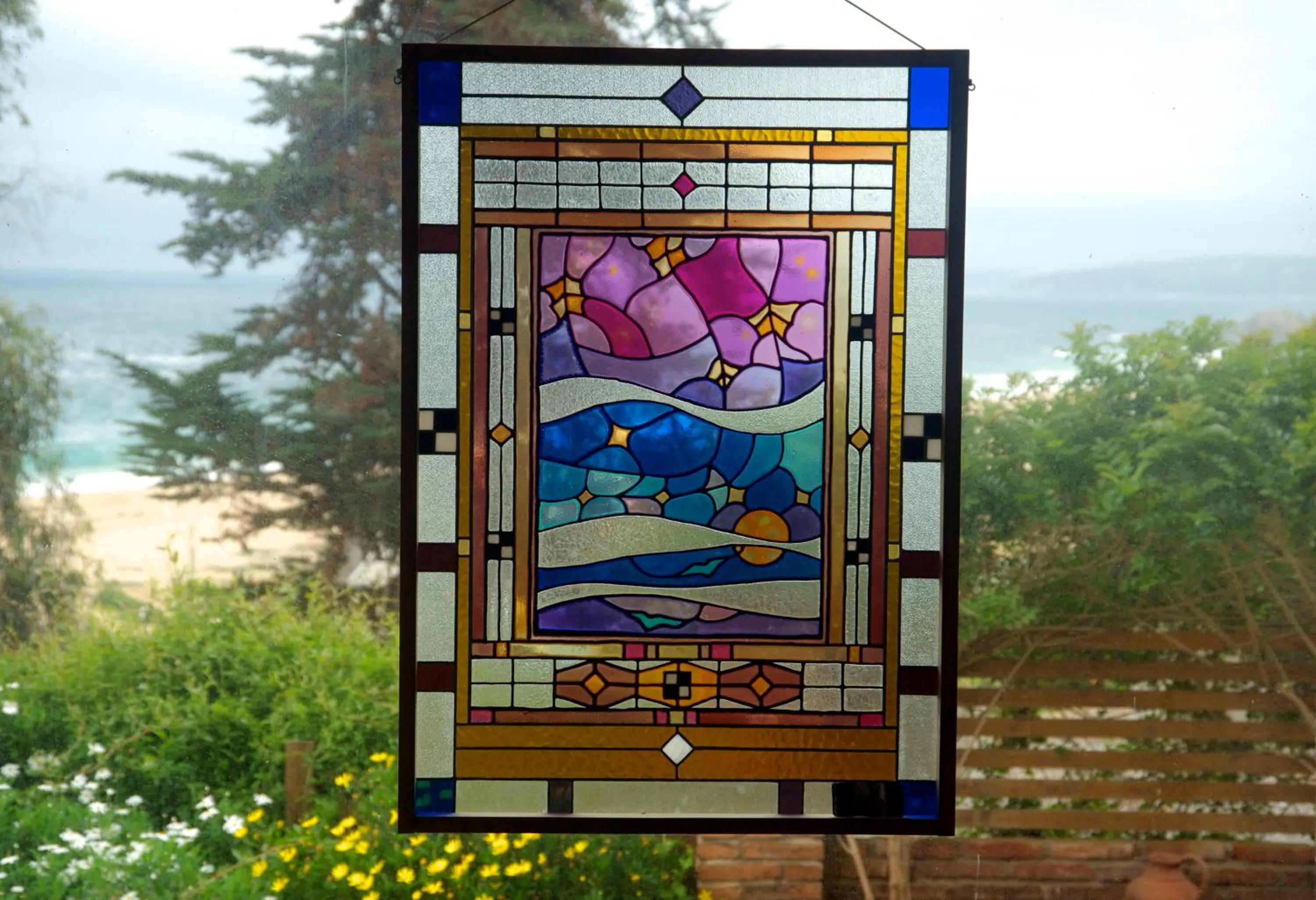 Decorative detail in Cinque Colori Bed & Breakfast- Spa