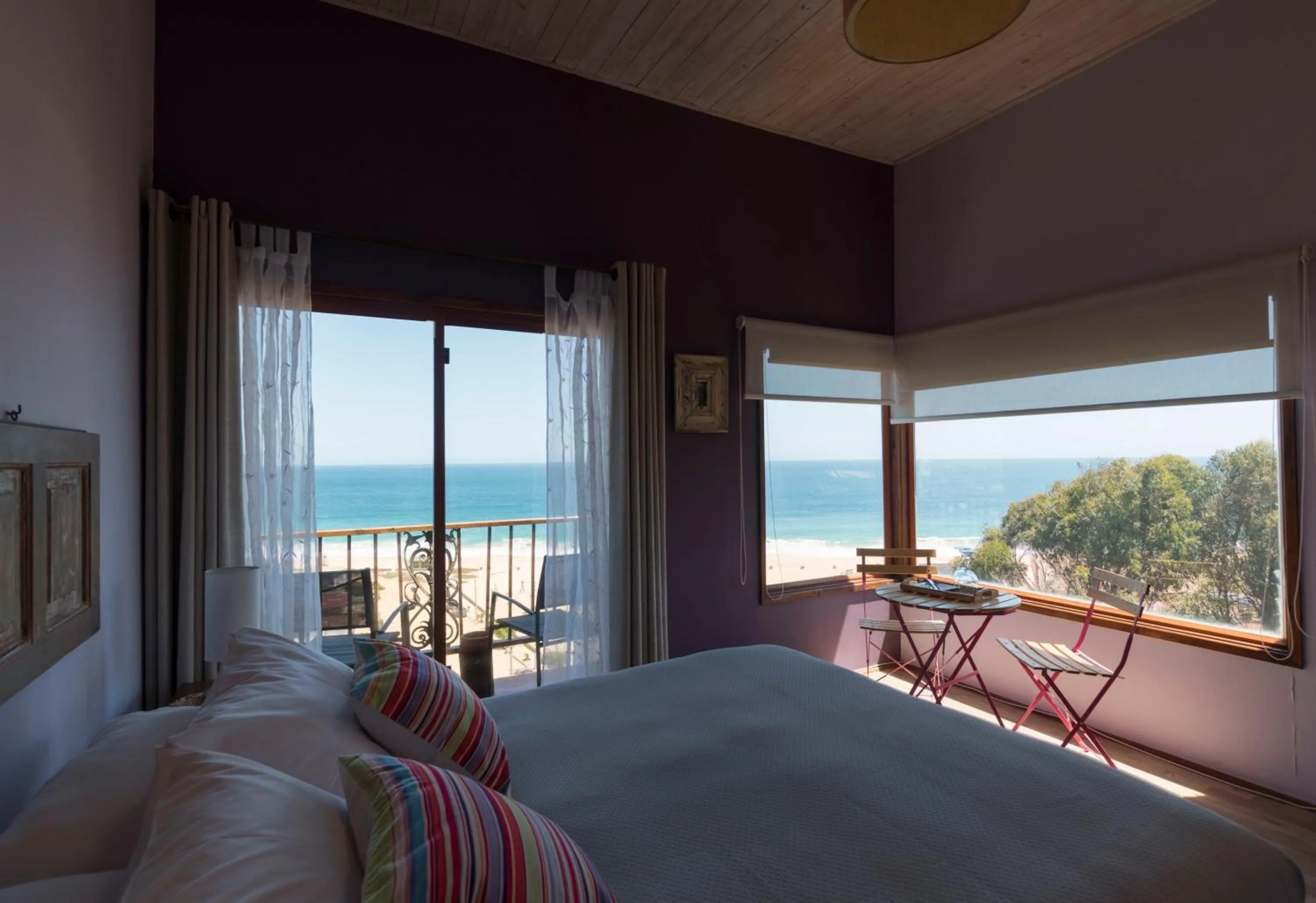 Bed in Cinque Colori Bed & Breakfast- Spa