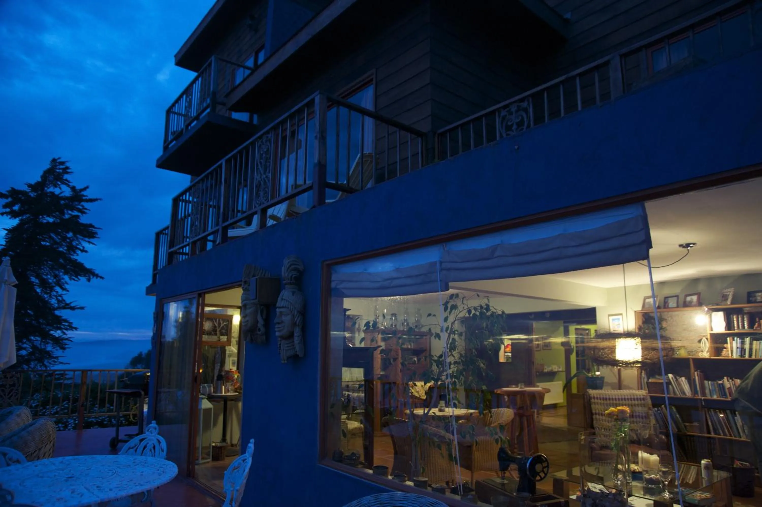 Balcony/Terrace in Cinque Colori Bed & Breakfast- Spa