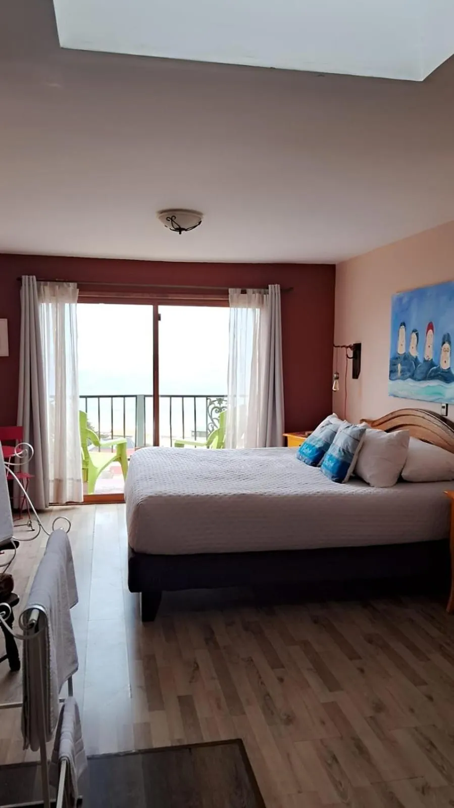 Bed in Cinque Colori Bed & Breakfast- Spa