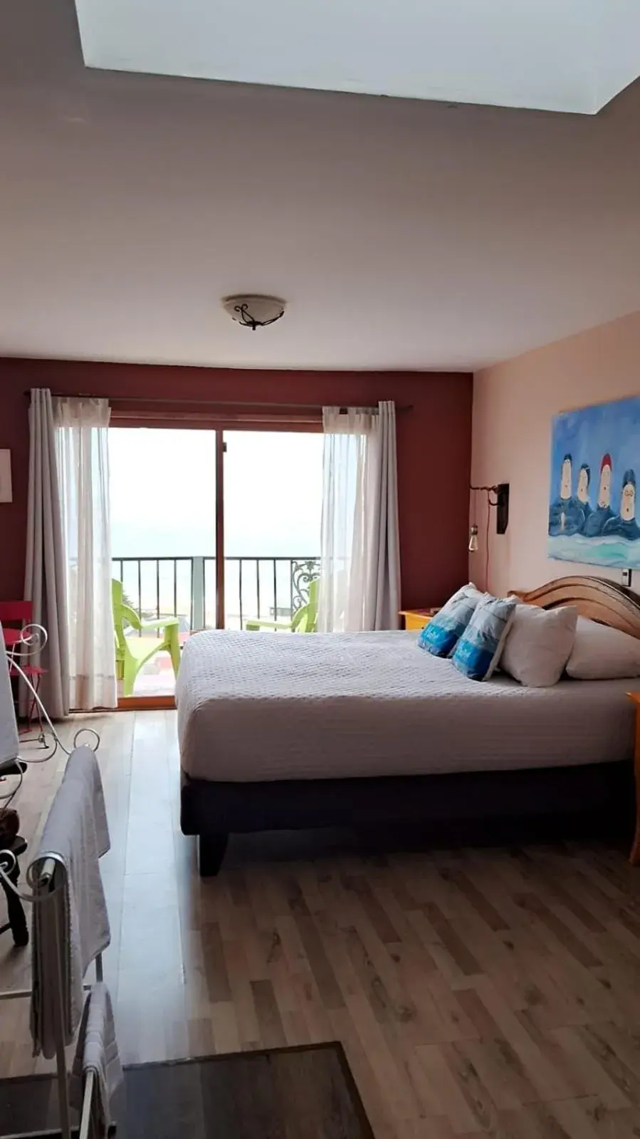 Double Room with Garden View in Cinque Colori Bed & Breakfast- Spa Double Room with Garden View in Cinque Colori Bed & Breakfast- Spa