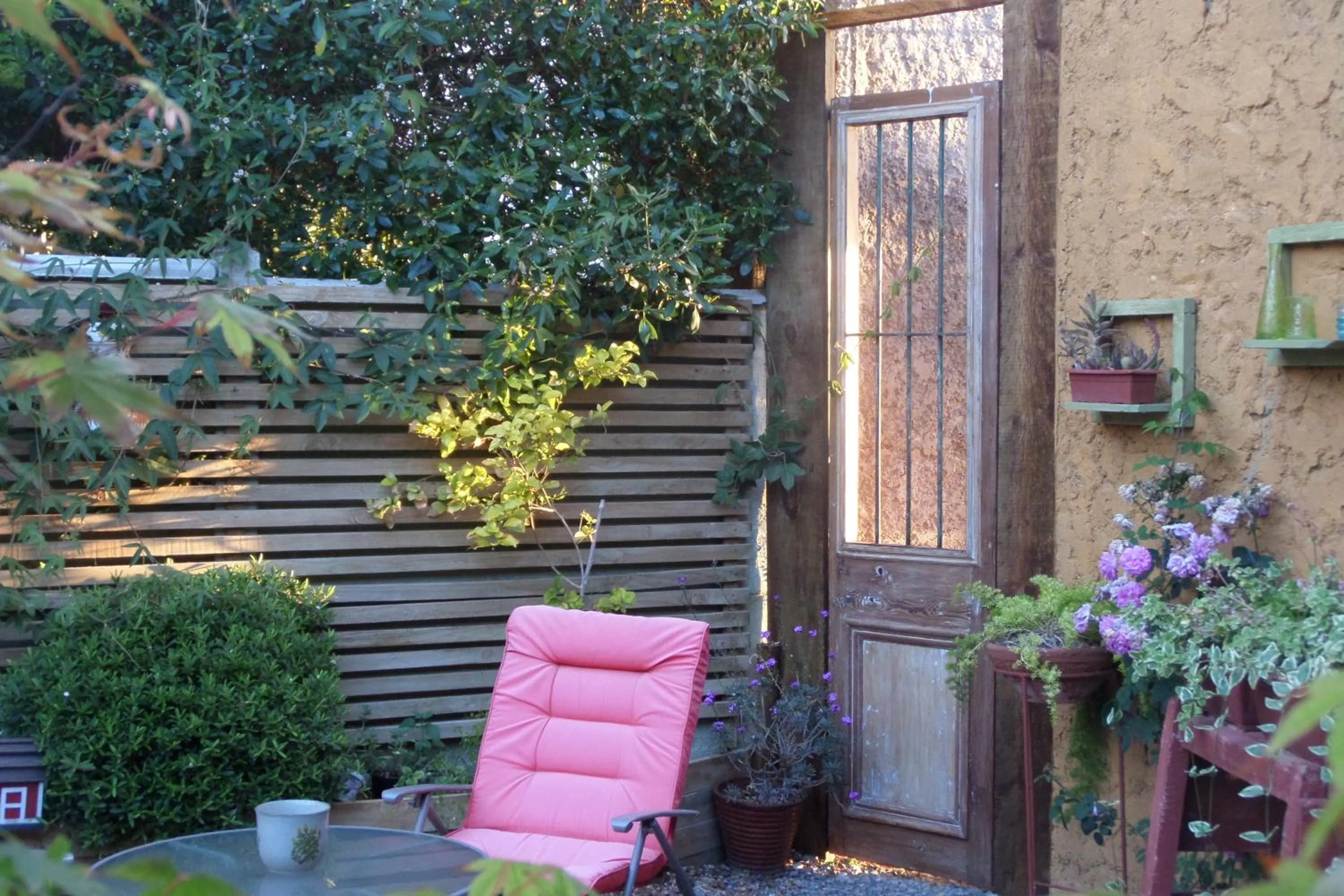 Balcony/Terrace in Cinque Colori Bed & Breakfast- Spa