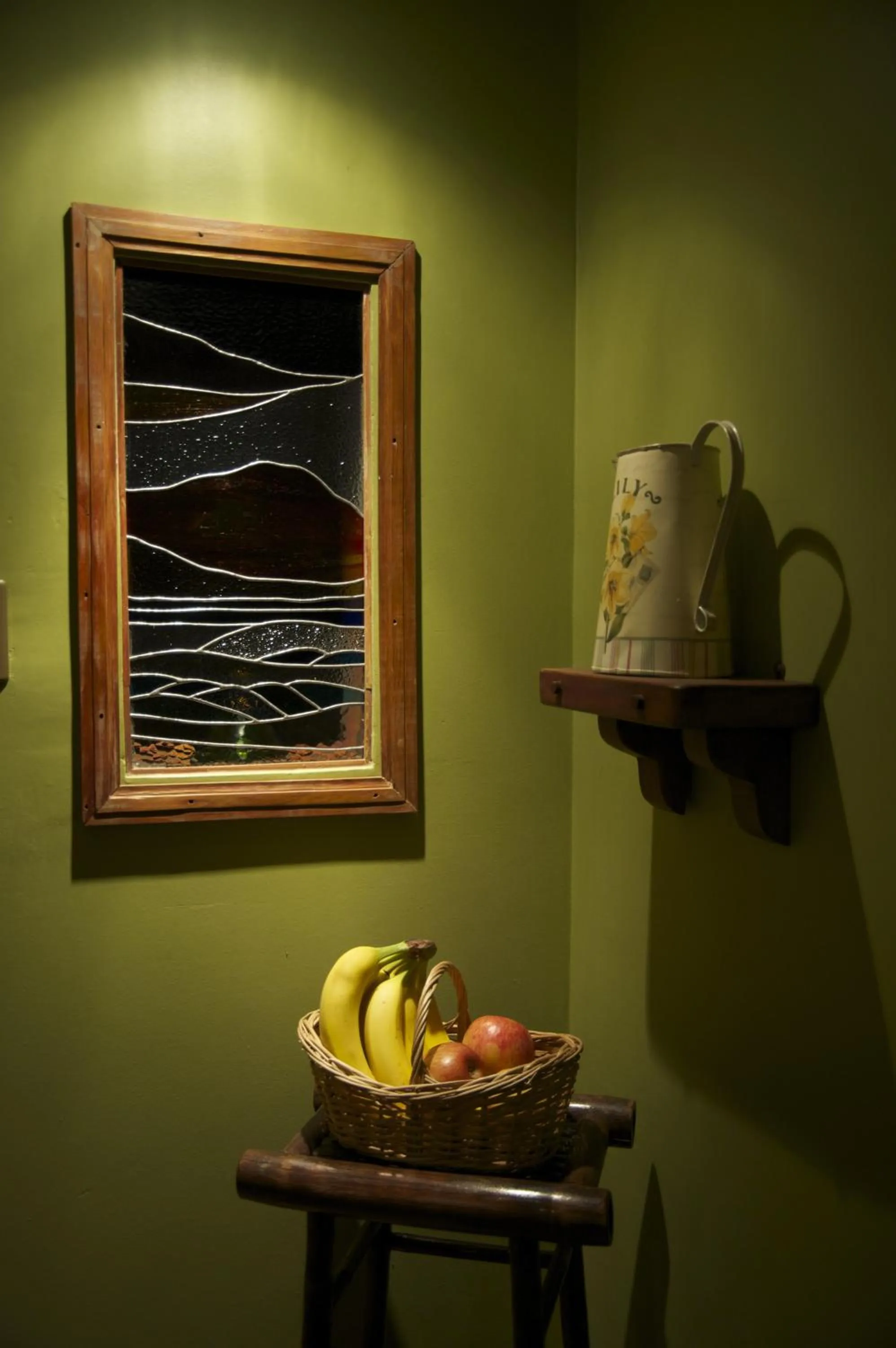 Decorative detail in Cinque Colori Bed & Breakfast- Spa