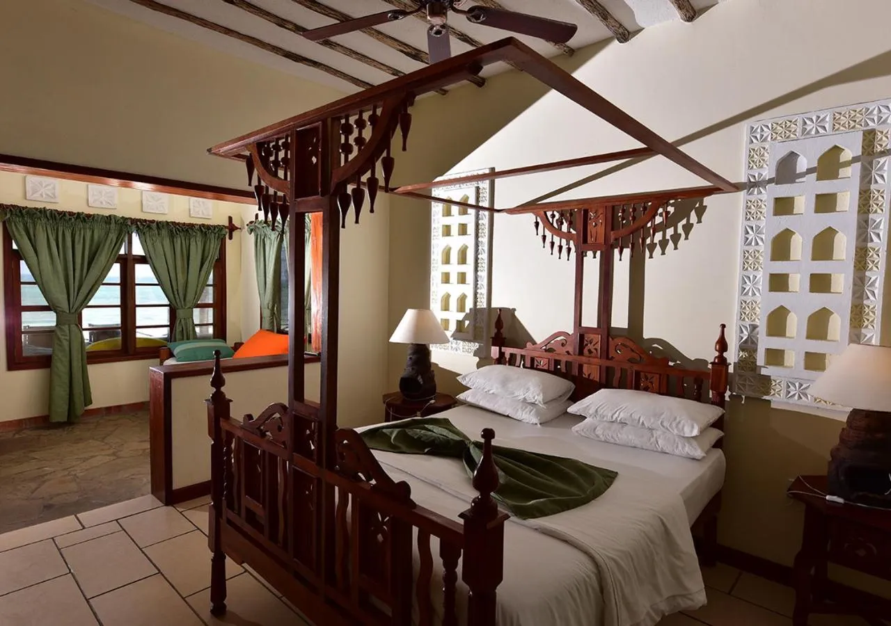 Bed in Kilifi Bay Beach Resort