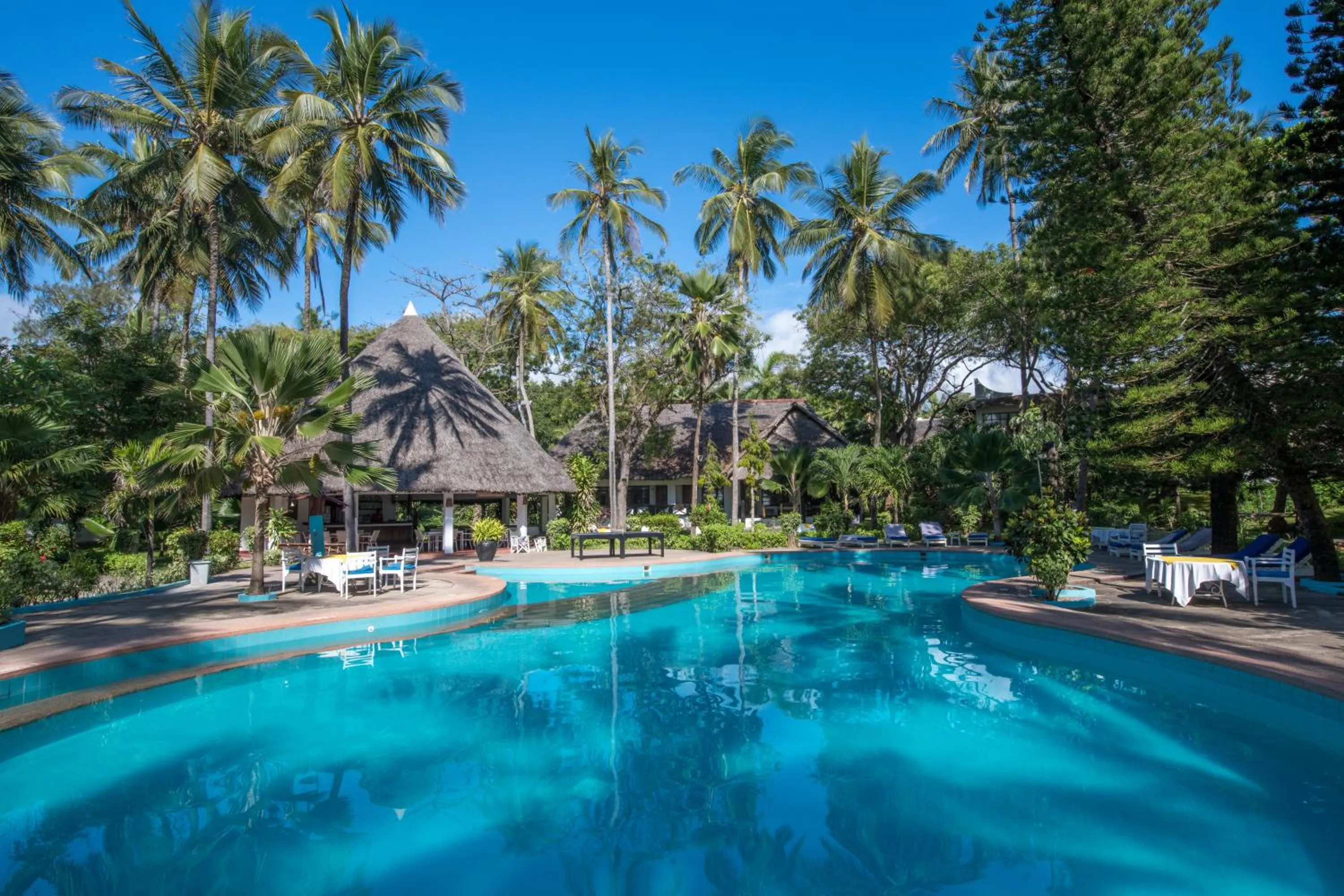 Swimming pool in Kilifi Bay Beach Resort