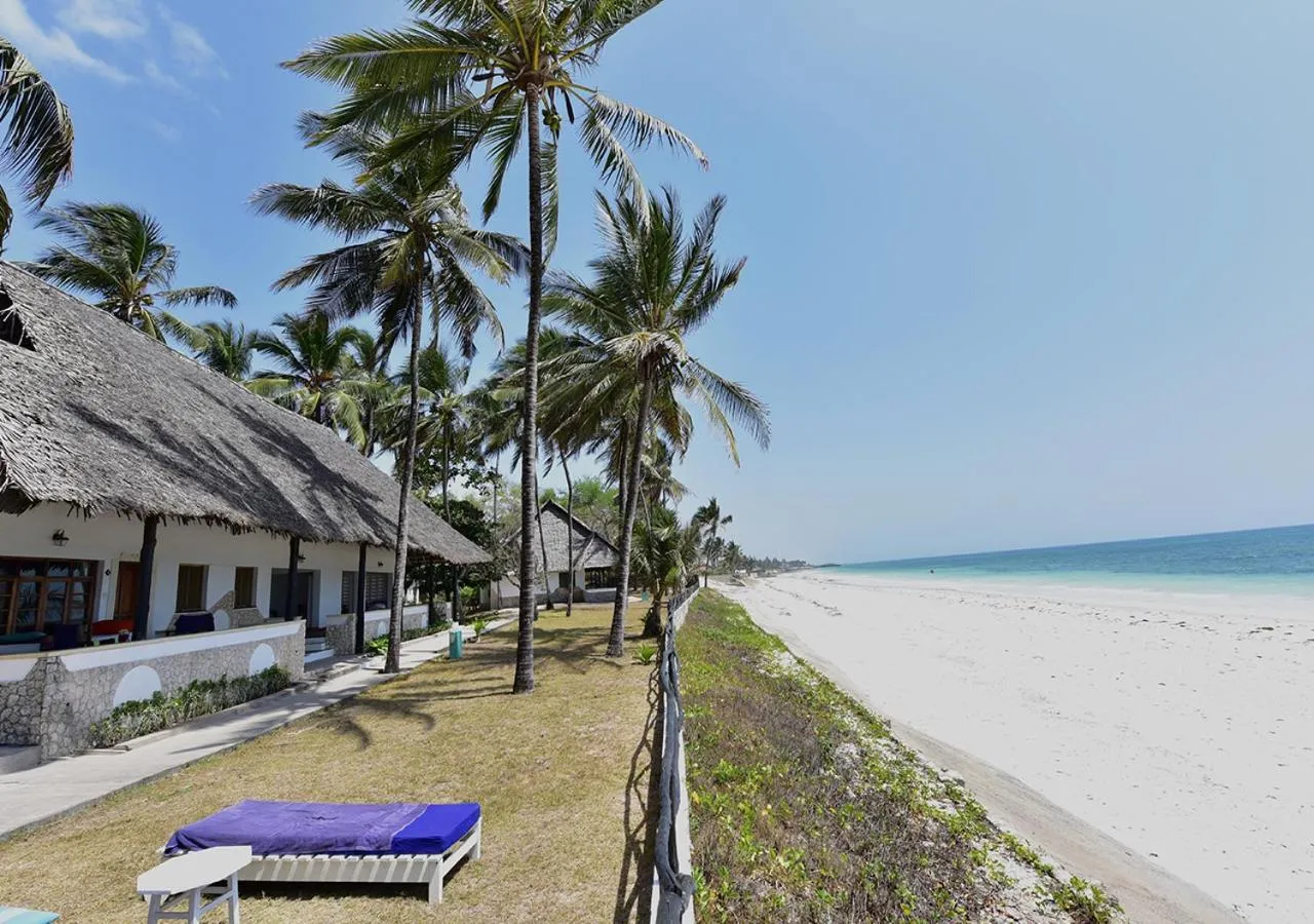 Beach in Kilifi Bay Beach Resort