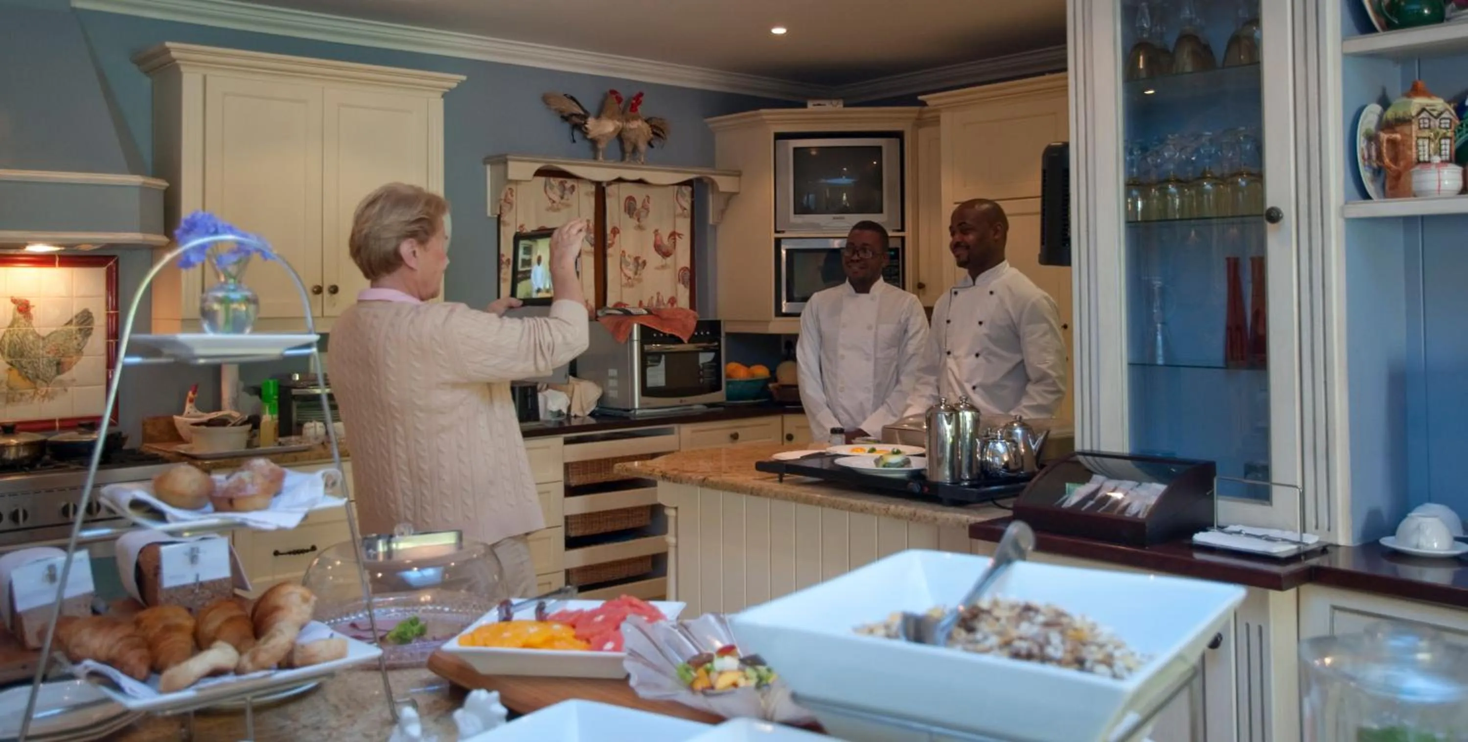 Staff in Fernwood Manor Boutique Guest House