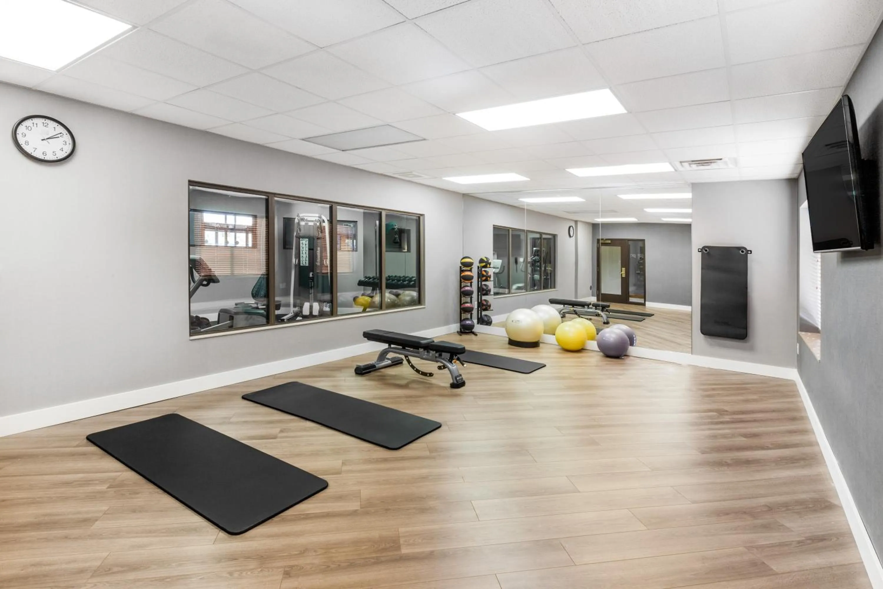 Fitness centre/facilities in Wingate by Wyndham Sylvania-Toledo