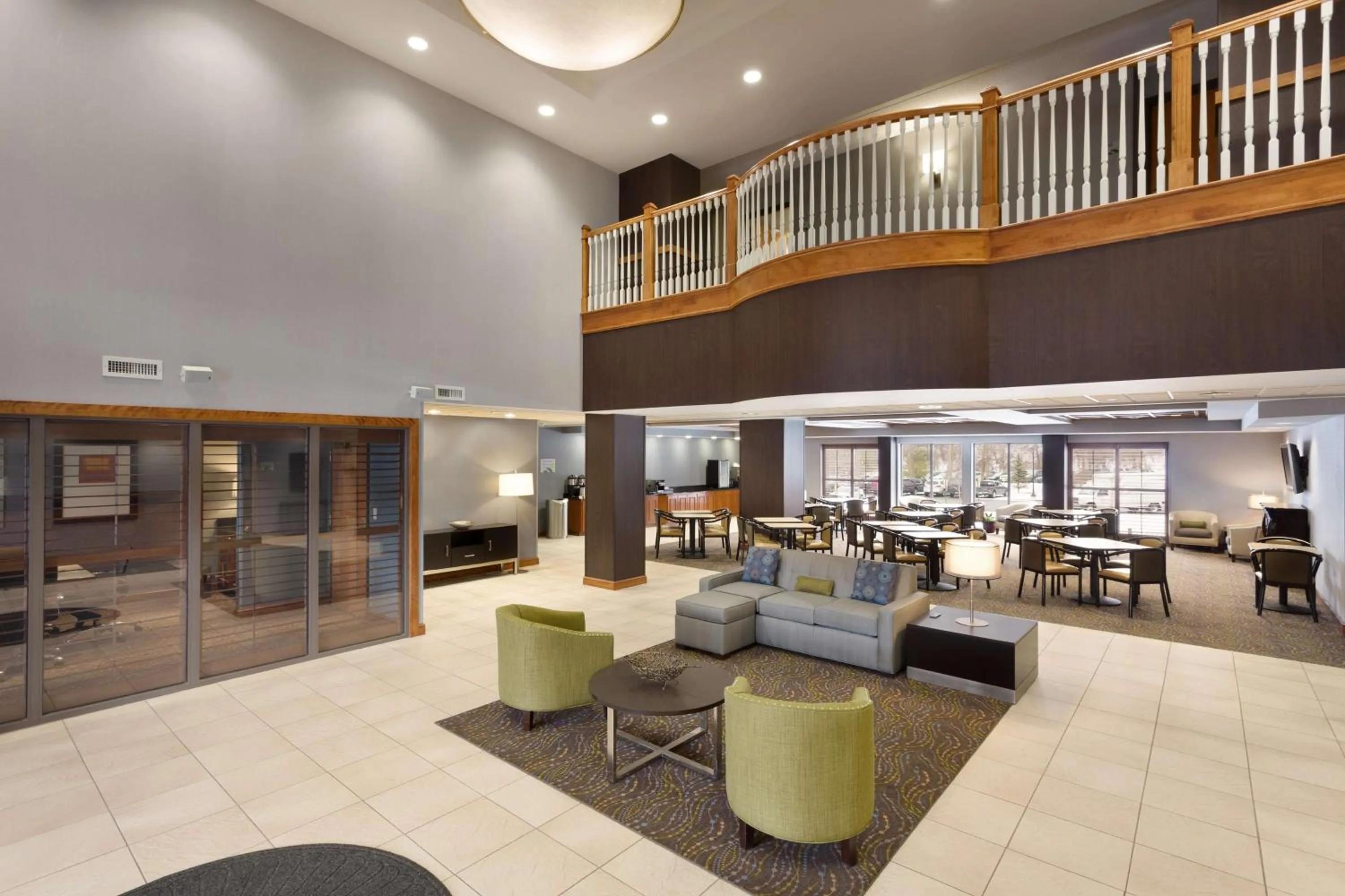 Lobby or reception in Wingate by Wyndham Sylvania-Toledo