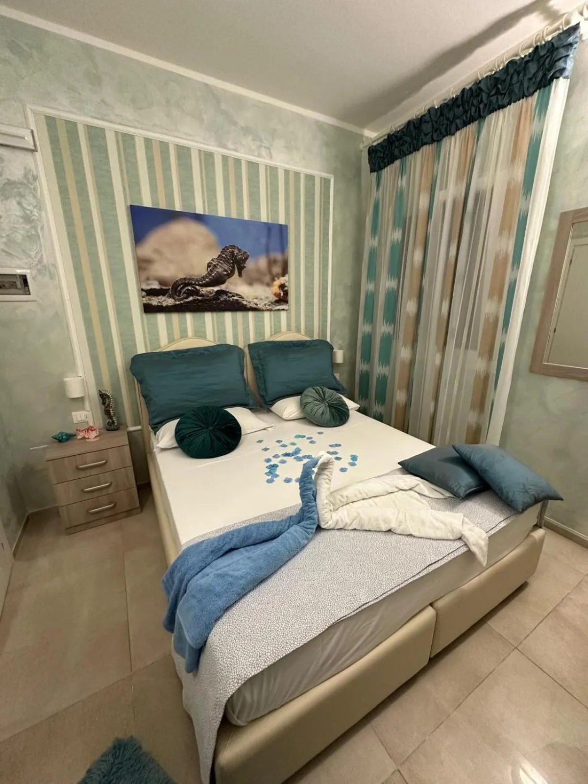 Bedroom, Bed in B&B Stella Salento Karin