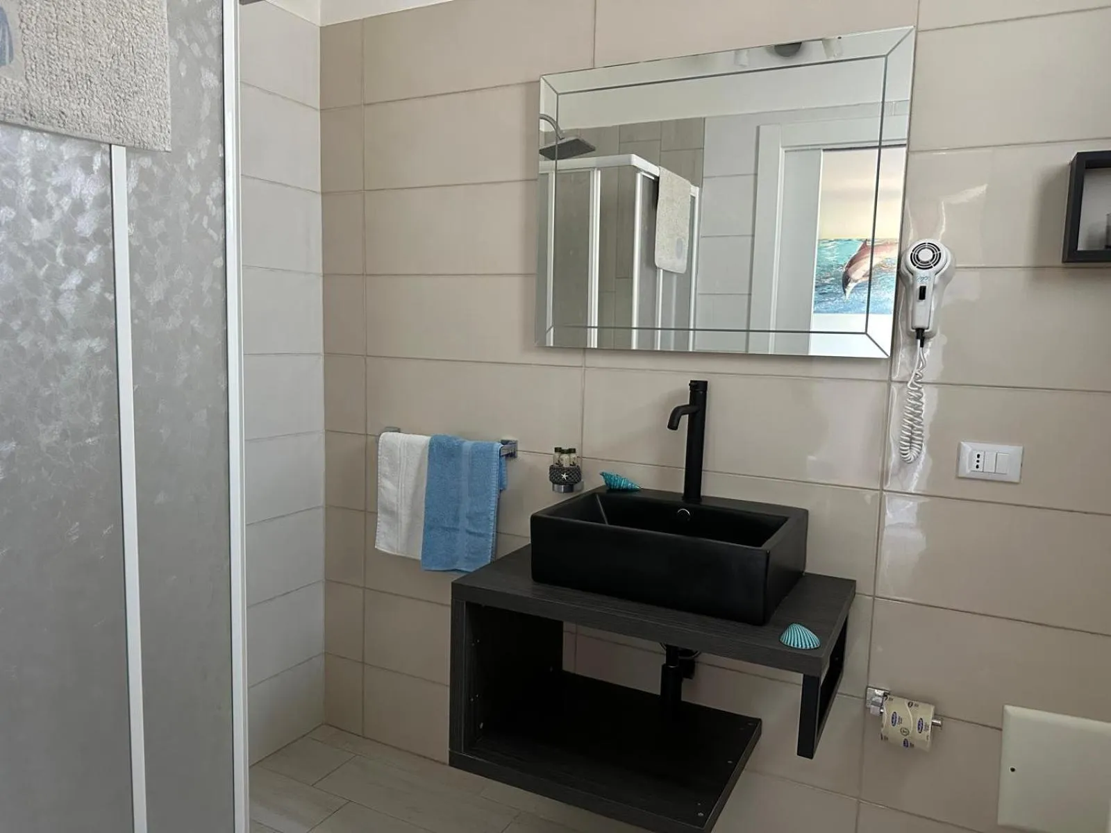 Bathroom in B&B Stella Salento Karin