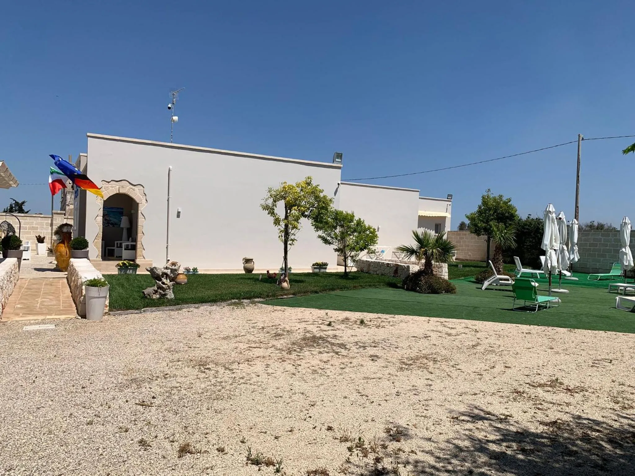 Property building in B&B Stella Salento Karin