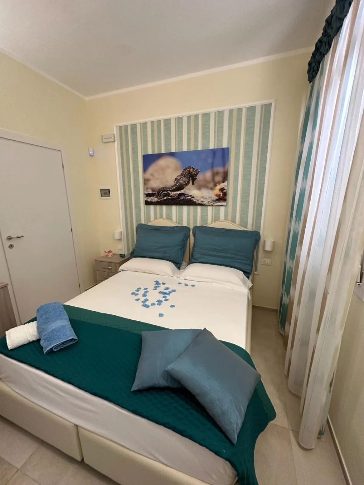 Bedroom, Bed in B&B Stella Salento Karin