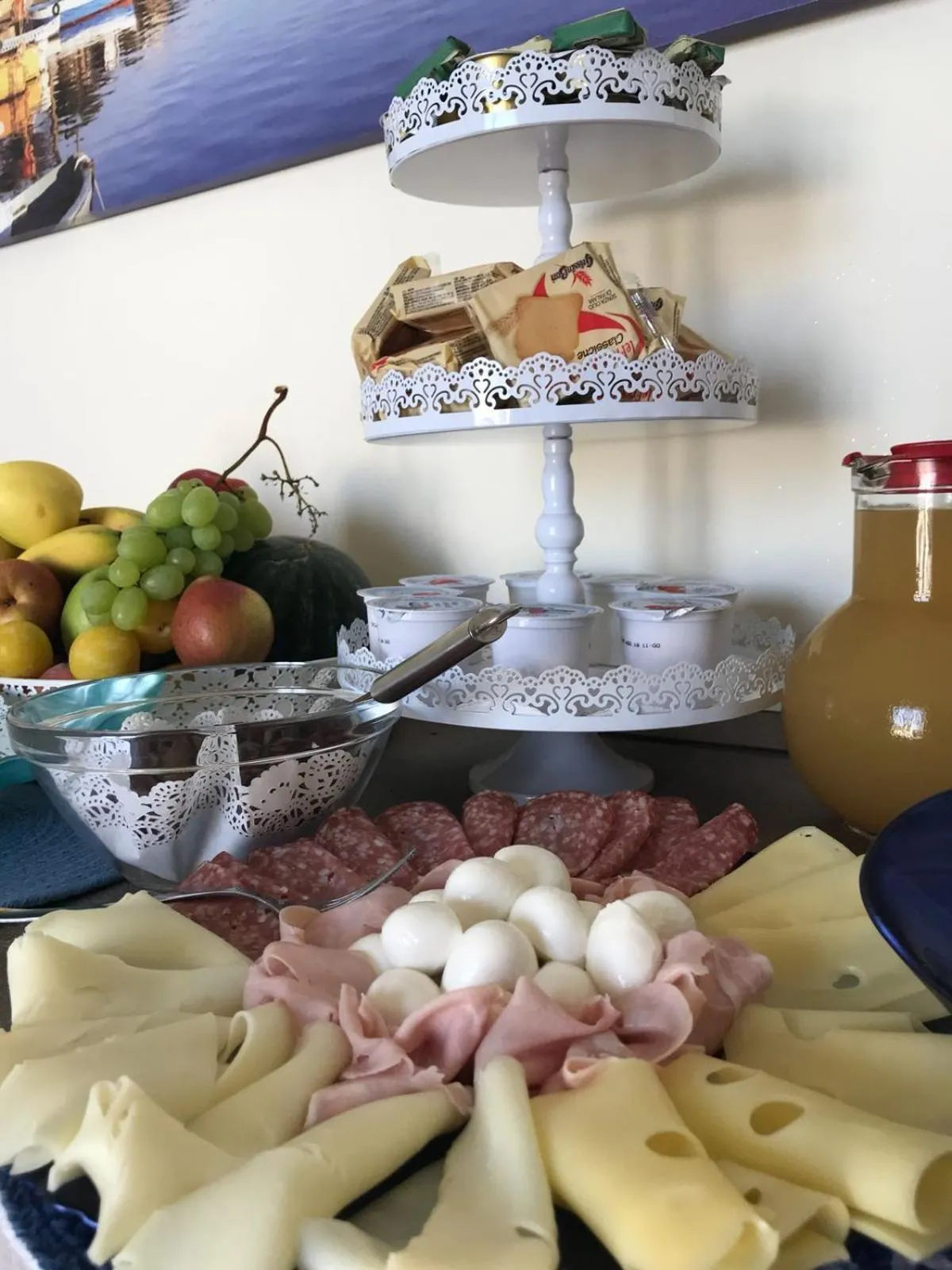 Breakfast in B&B Stella Salento Karin