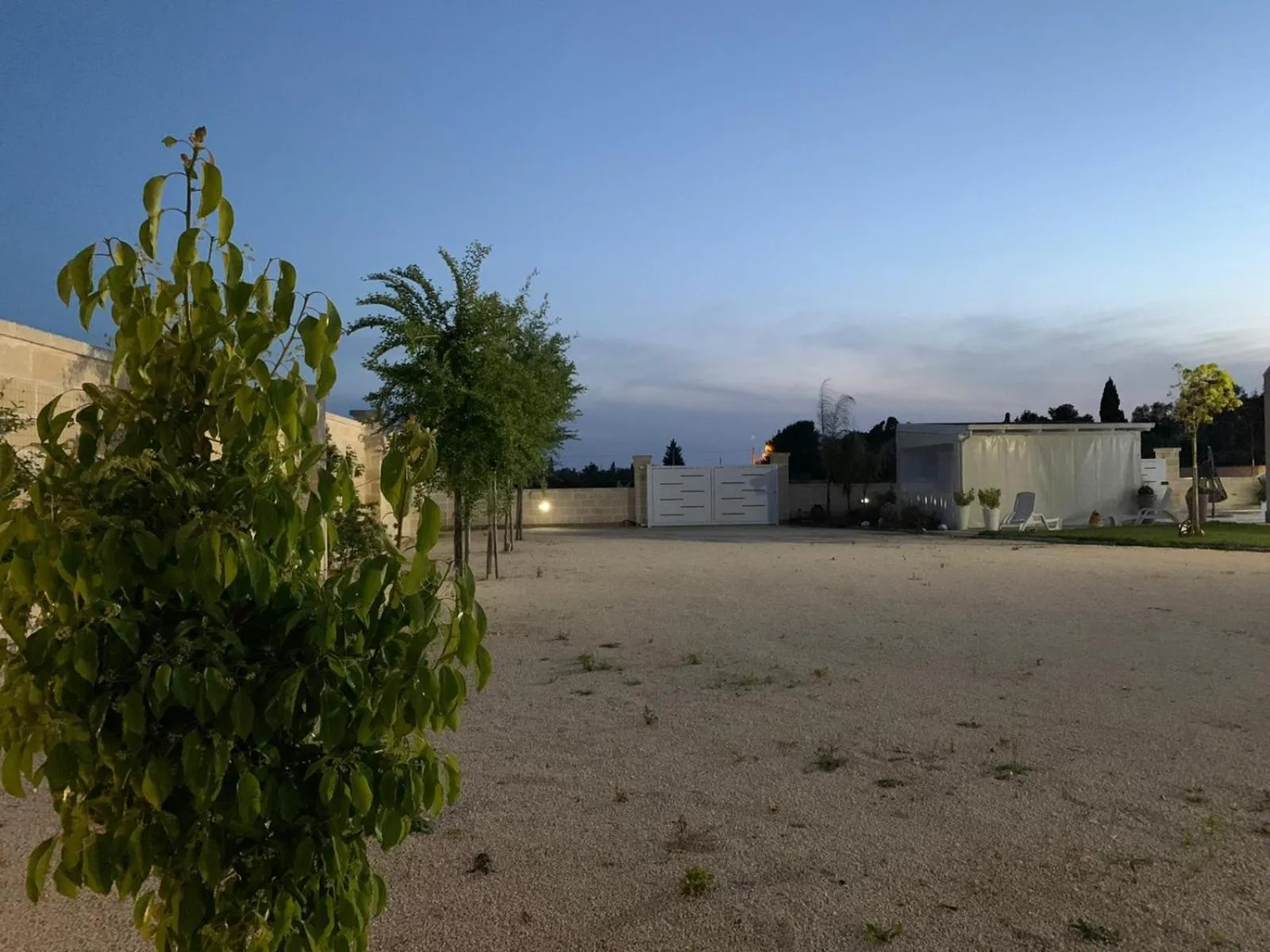 Garden view in B&B Stella Salento Karin