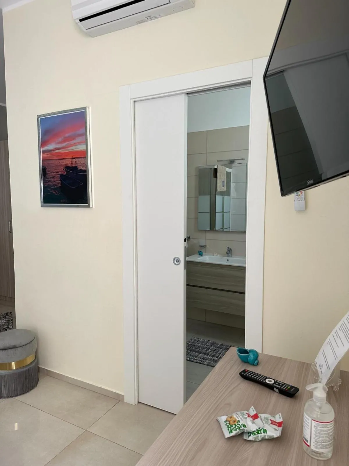 Bathroom in B&B Stella Salento Karin