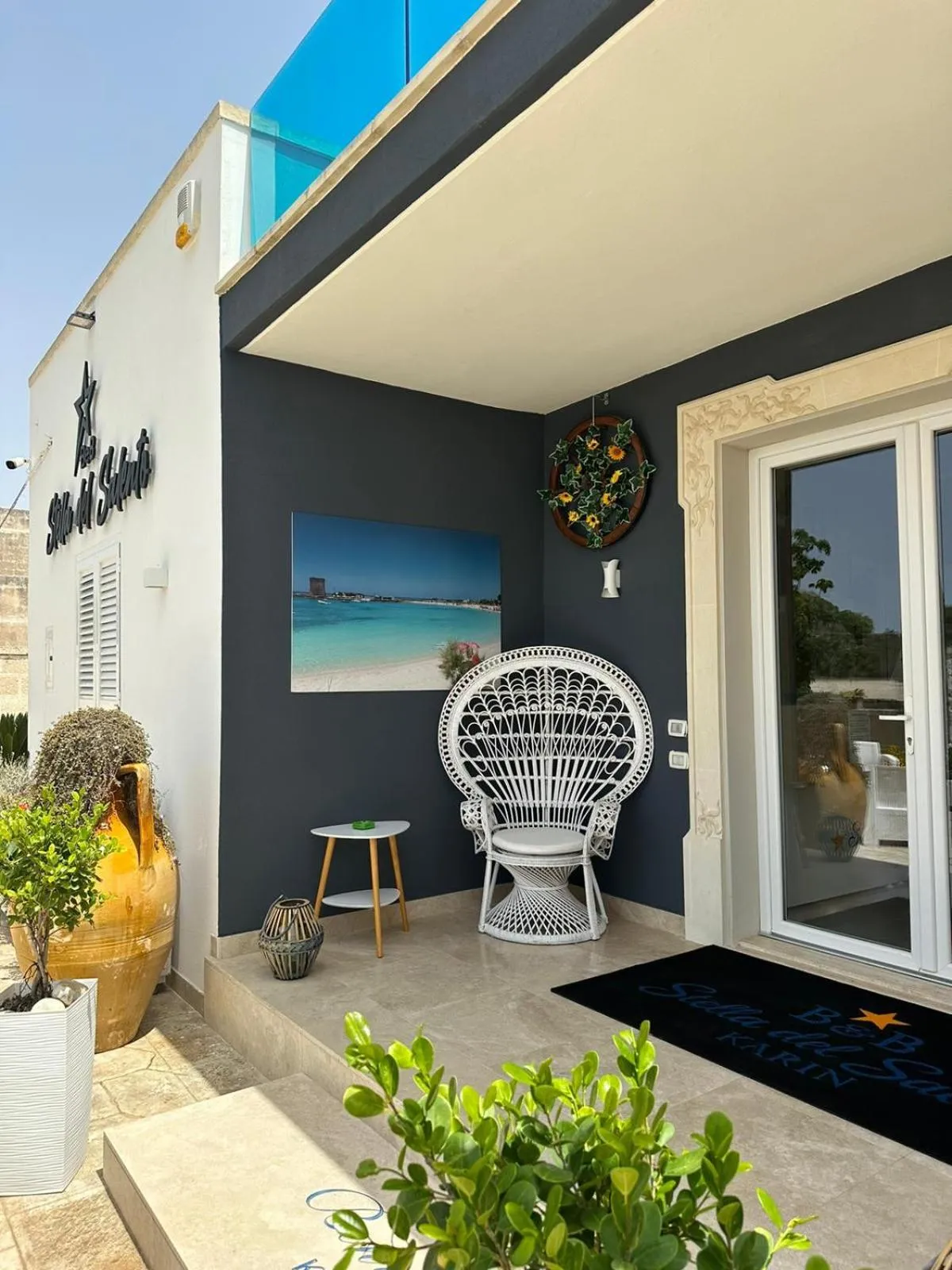 Property building in B&B Stella Salento Karin