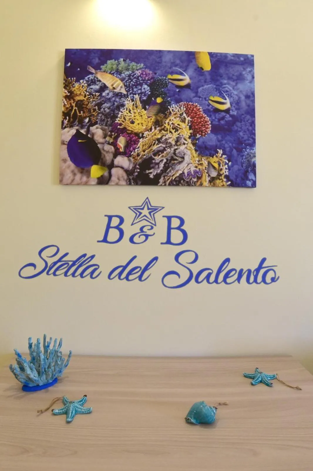 Property logo or sign in B&B Stella Salento Karin