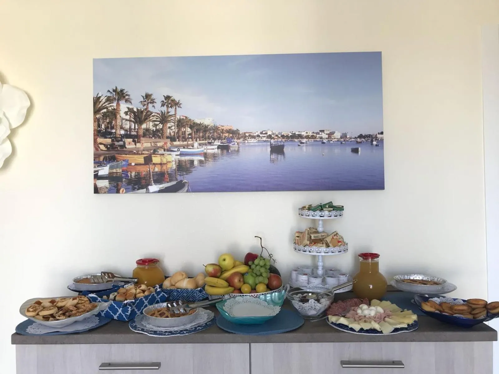 Breakfast in B&B Stella Salento Karin