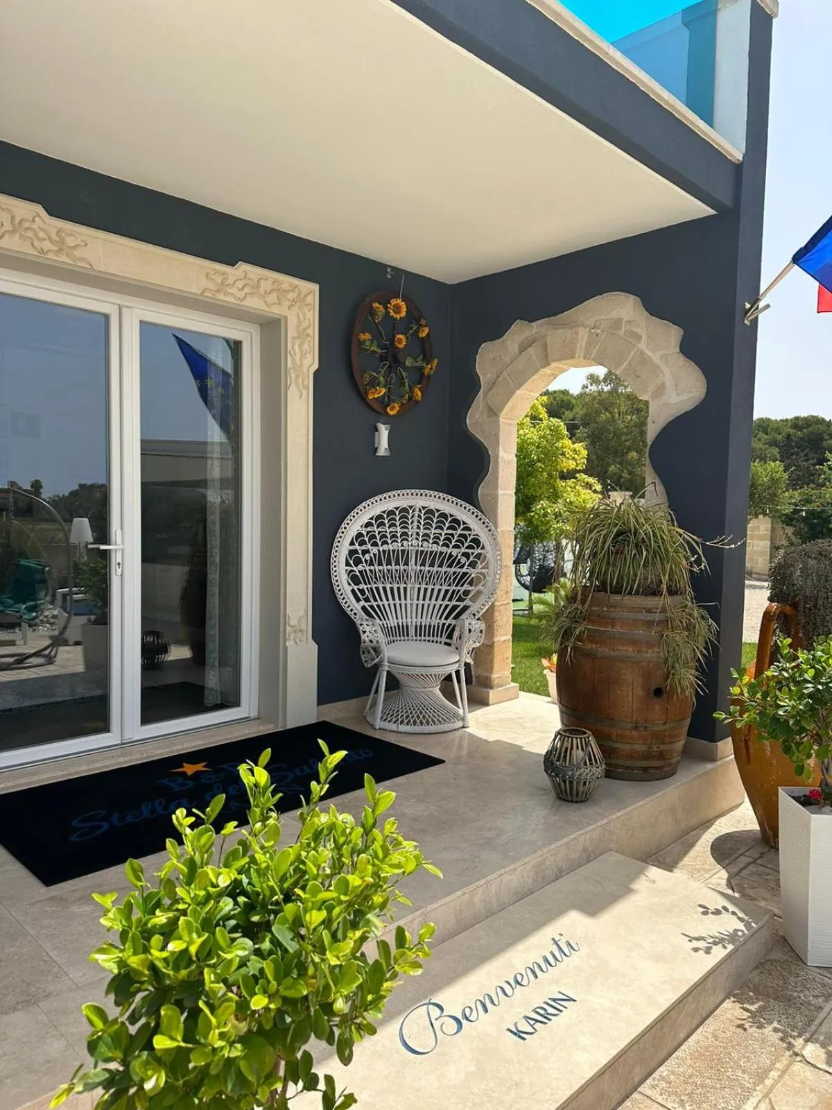 Property building in B&B Stella Salento Karin