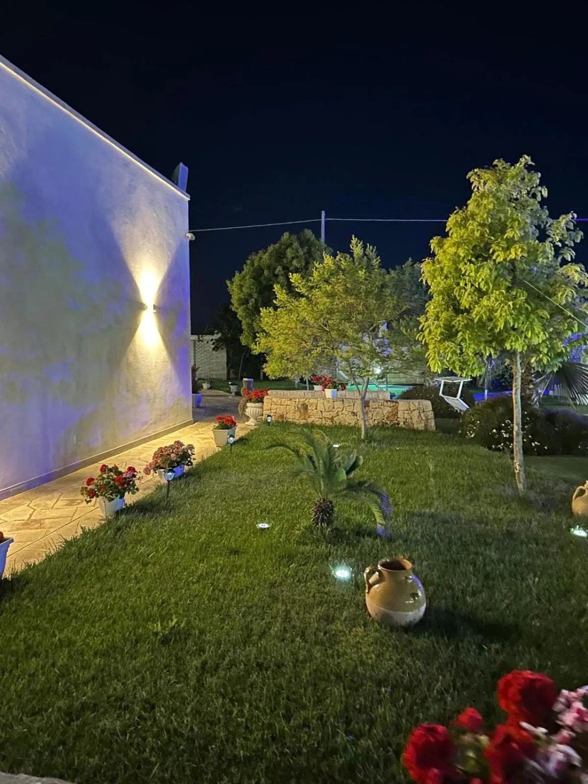 Garden in B&B Stella Salento Karin