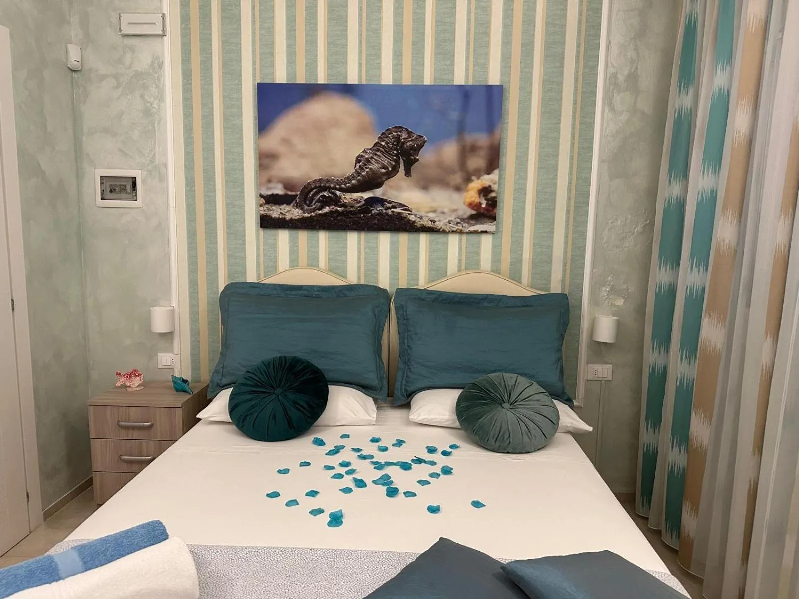 Bedroom, Bed in B&B Stella Salento Karin