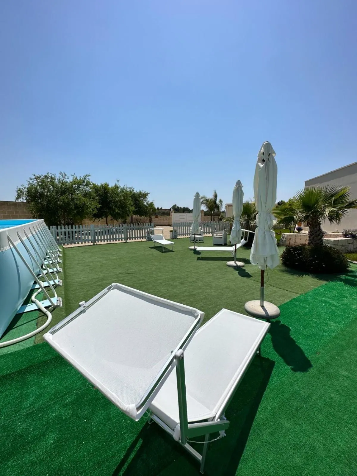 Swimming pool in B&B Stella Salento Karin