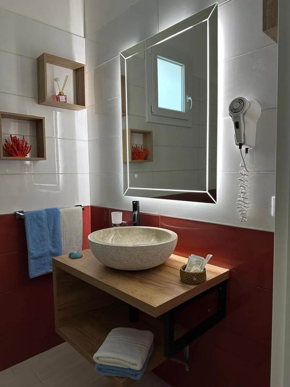 Bathroom in B&B Stella Salento Karin