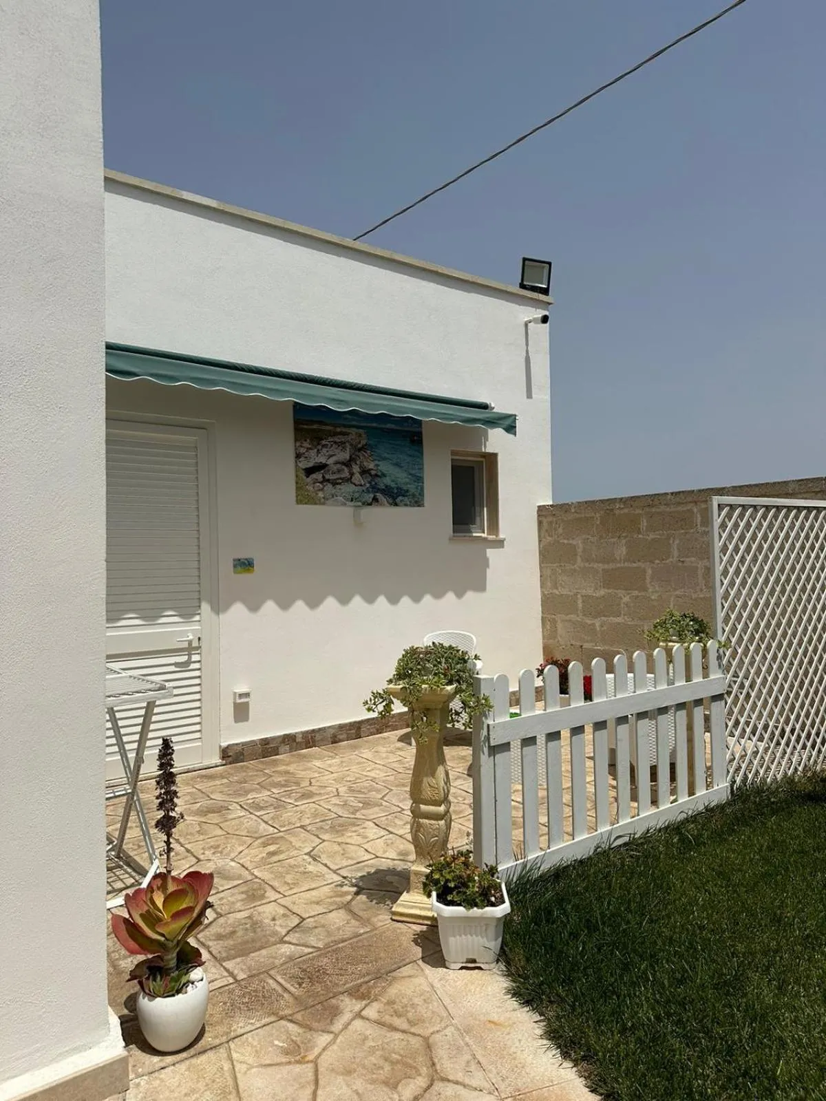 Property building in B&B Stella Salento Karin