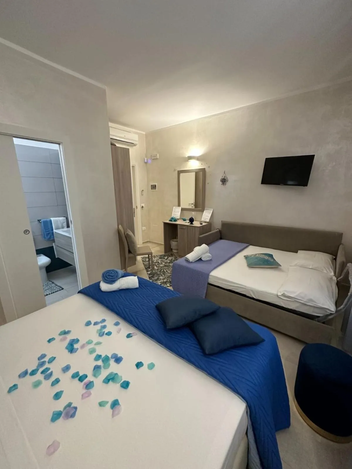 Bedroom, Bed in B&B Stella Salento Karin